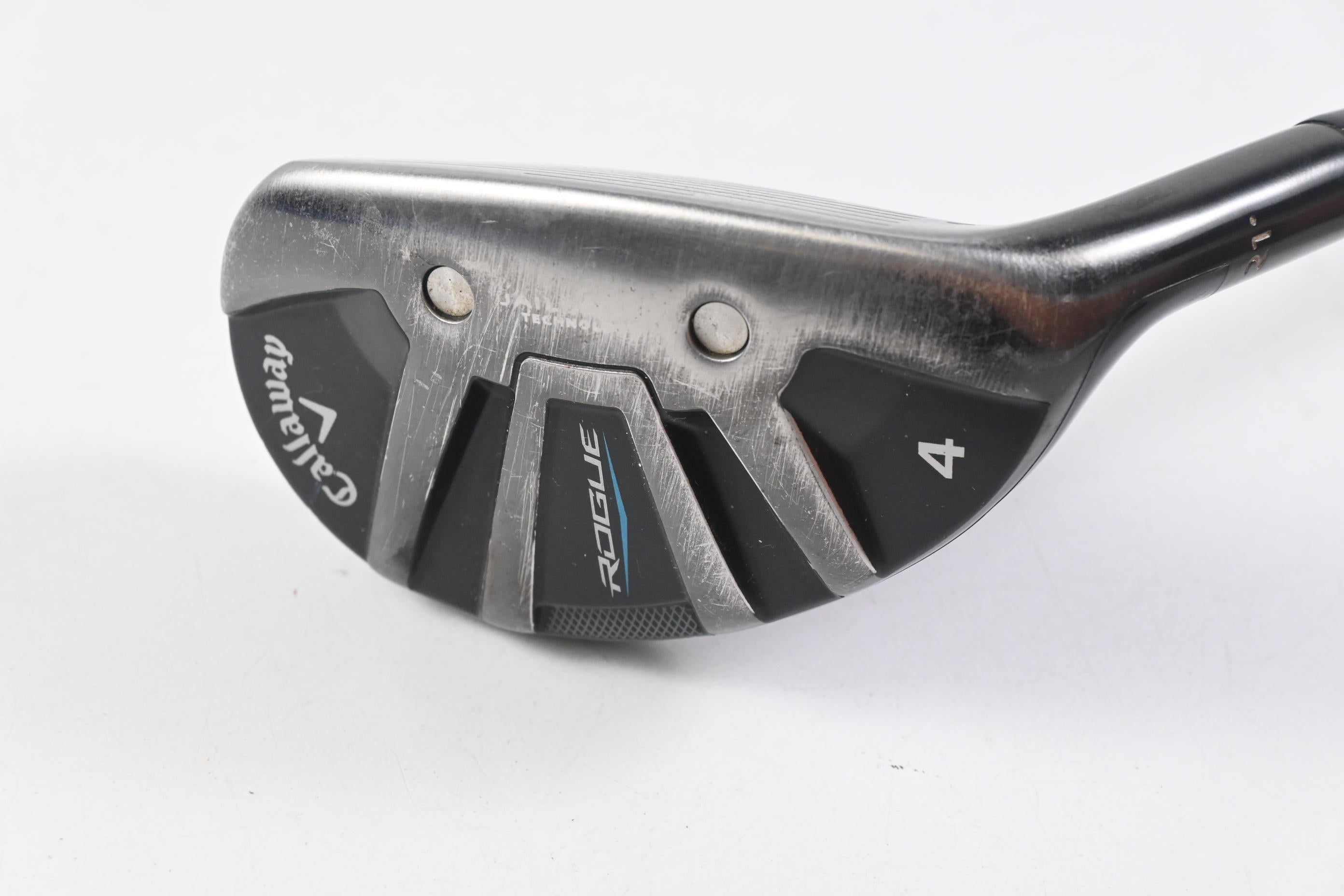 Callaway Rogue #4 Hybrid / 21 Degree / Regular Flex Aldila Synergy 60 Shaft