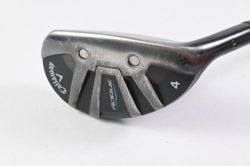 Callaway Rogue #4 Hybrid / 21 Degree / Regular Flex Aldila Synergy 60 Shaft