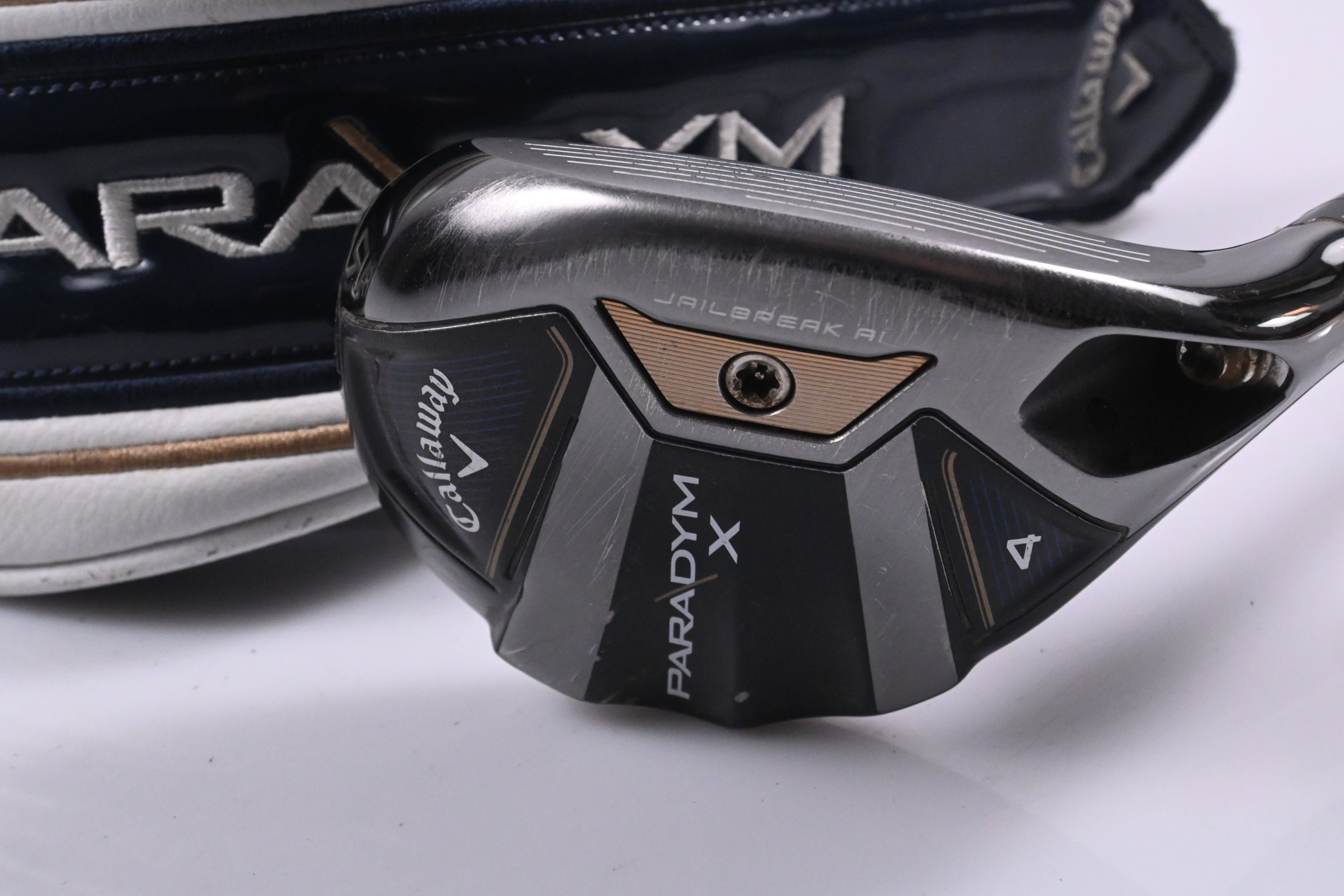 Callaway Paradym X #4 Hybrid / 21 Degree / Regular Flex HZRDUS Gen4 Silver 65