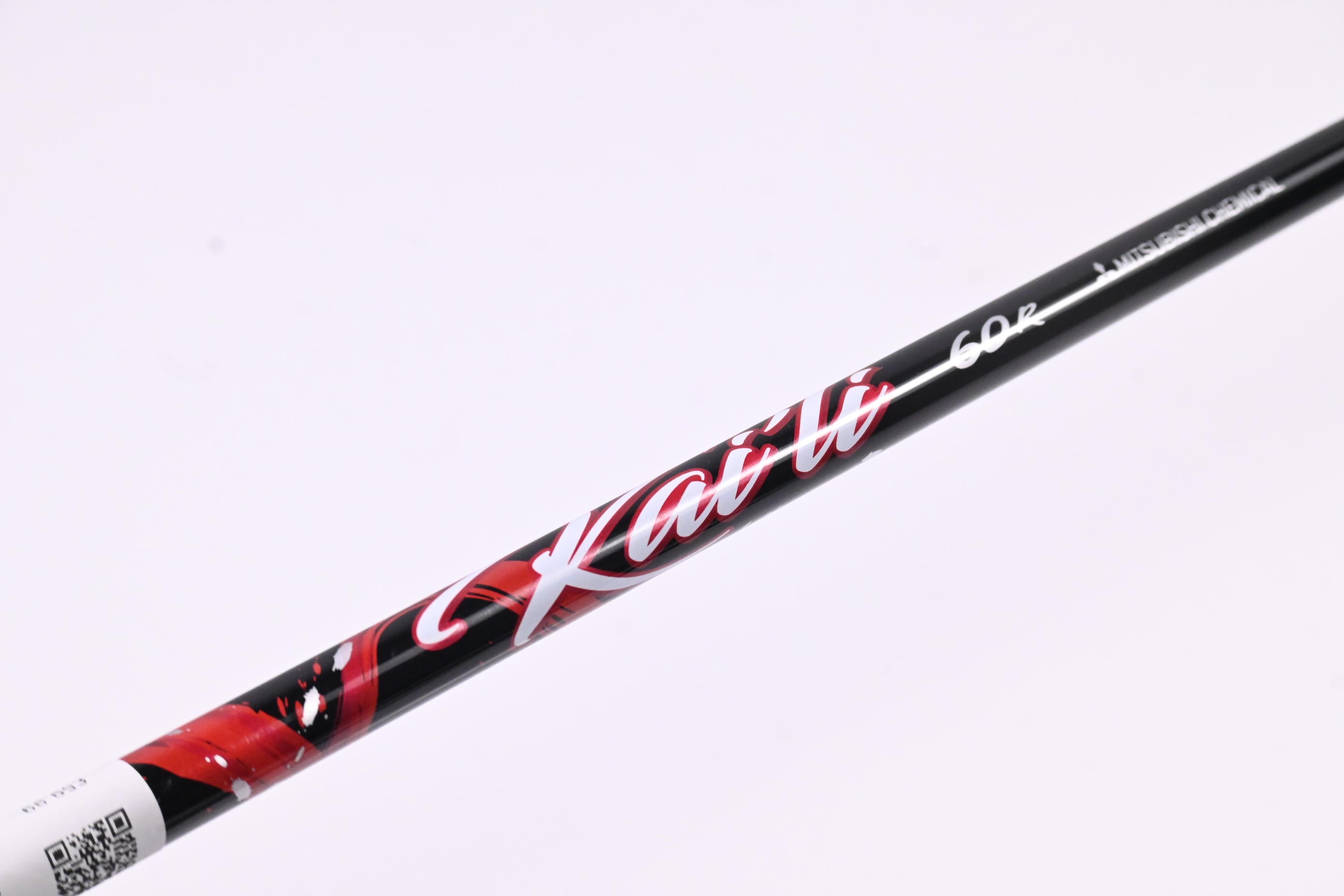 Mitsubishi Kai'li Red 60 Driver Shaft / Regular Flex / Taylormade 2nd Gen
