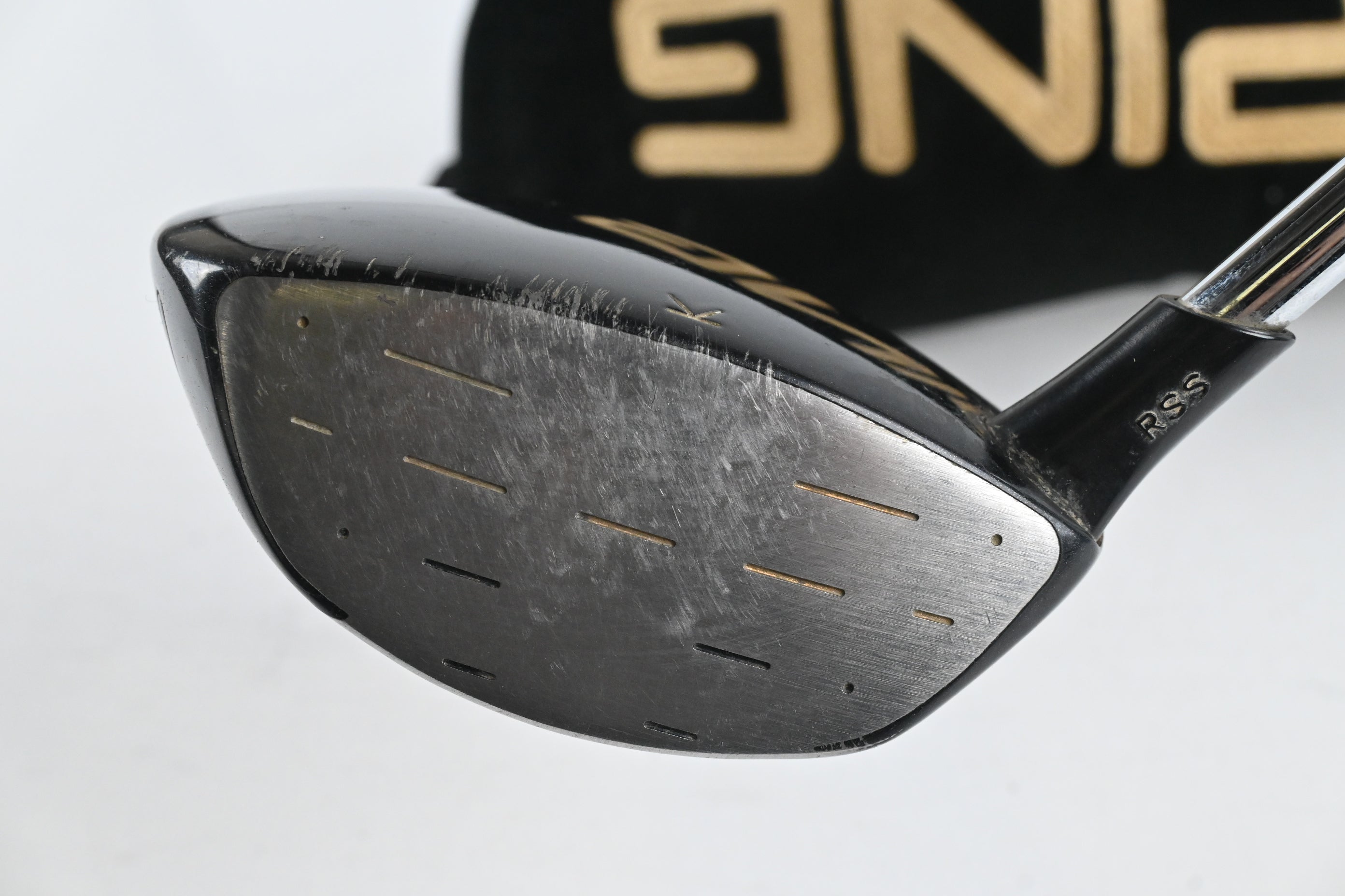Ping I3 Driver / 11 Degree / Regular Flex Ping Cushin JZ Steel Shaft