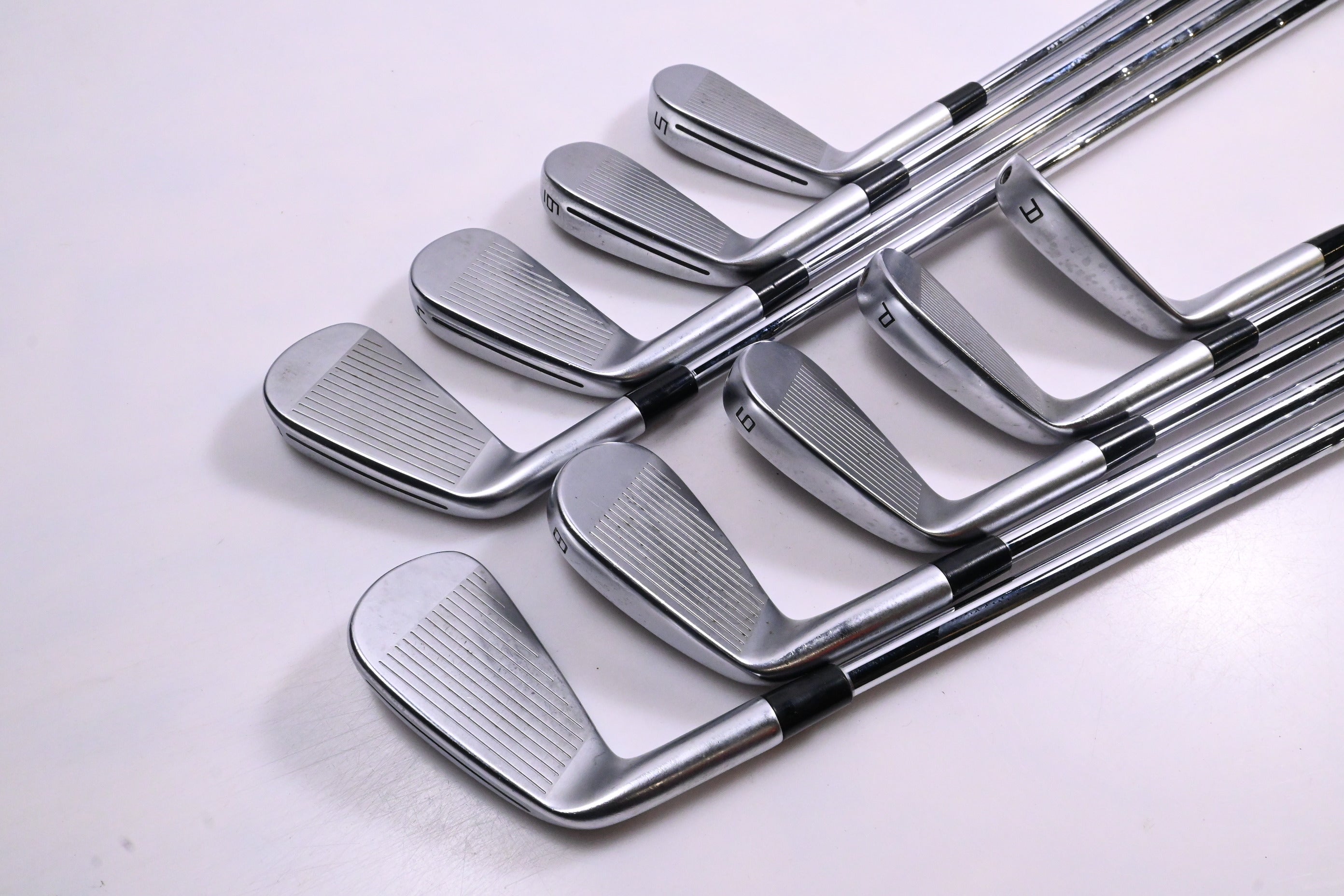 Taylormade P770 2023 Irons / 3-PW+GW / X-Flex Dynamic Gold X100 Shafts