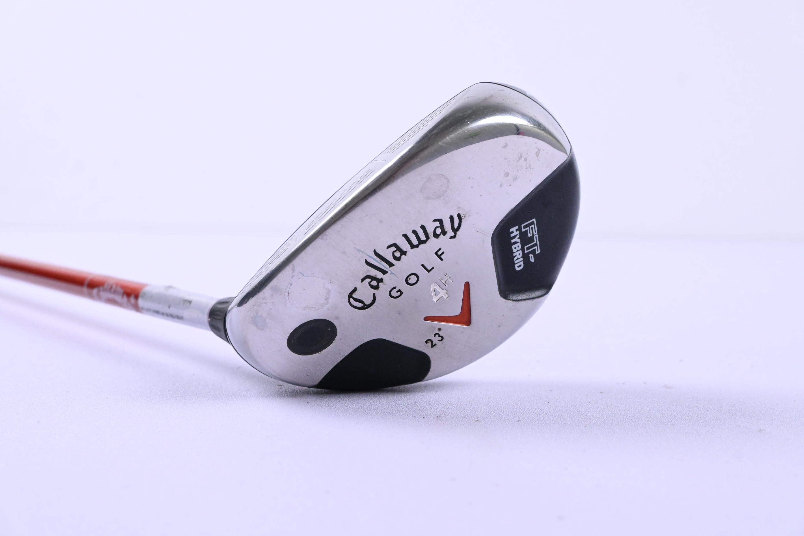 Left Hand Callaway FT #4 Hybrid / 23 Degree / Regular Flex Aldila NVS 350 85