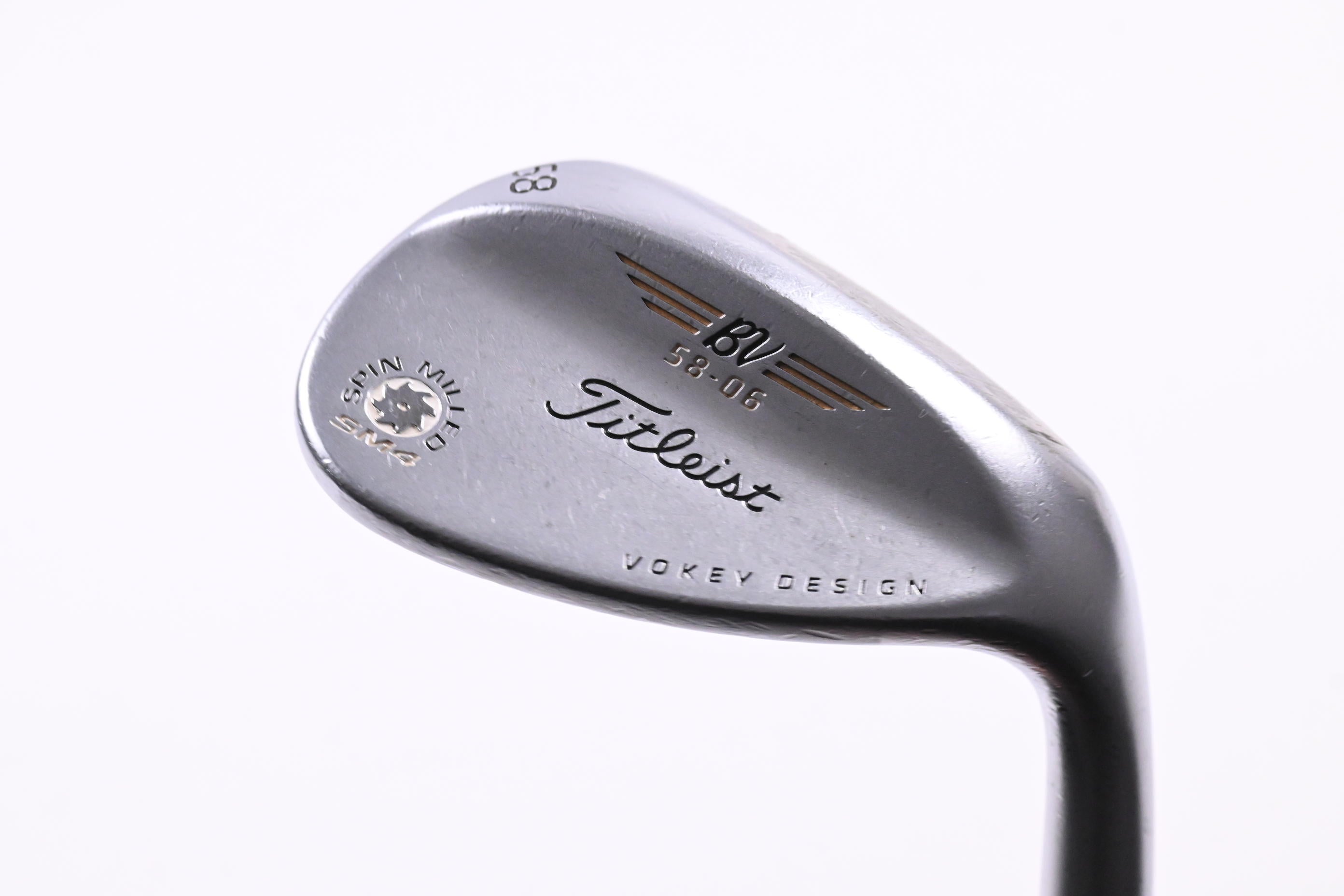 Titleist Vokey SM4 Lob Wedge / 58 Degree / Wedge Flex Titleist Vokey Design