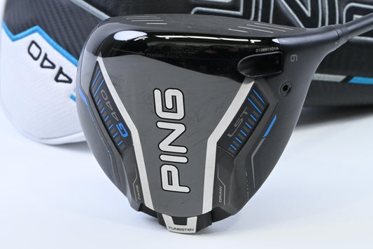 Ping G440 LST Driver / 9 Degree / Stiff Flex Ping Alta CB Blue 50 Shaft