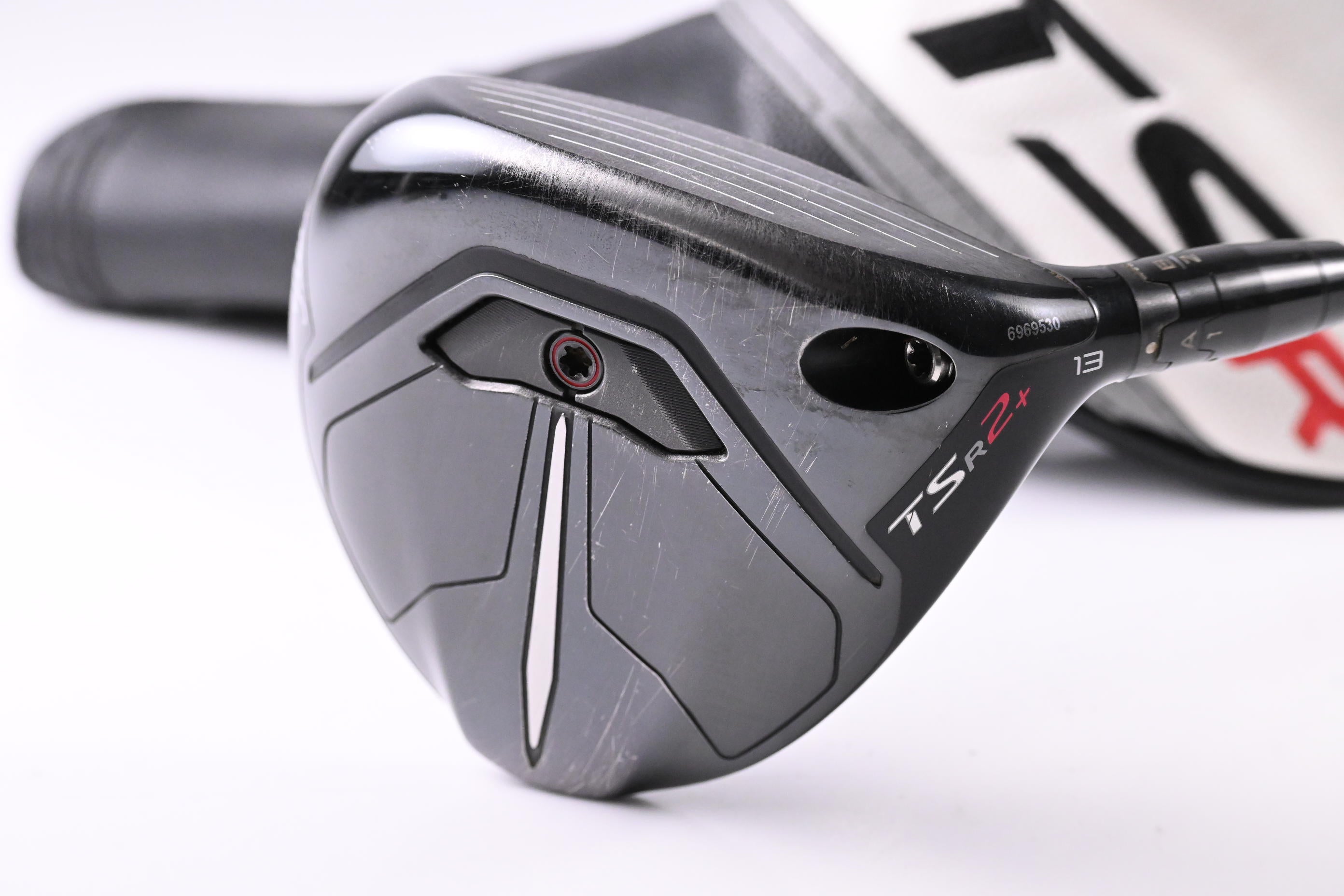 Titleist TSR2+ #3 Wood / 13 Degree / Stiff Flex Tensei 1K Black 75 Shaft