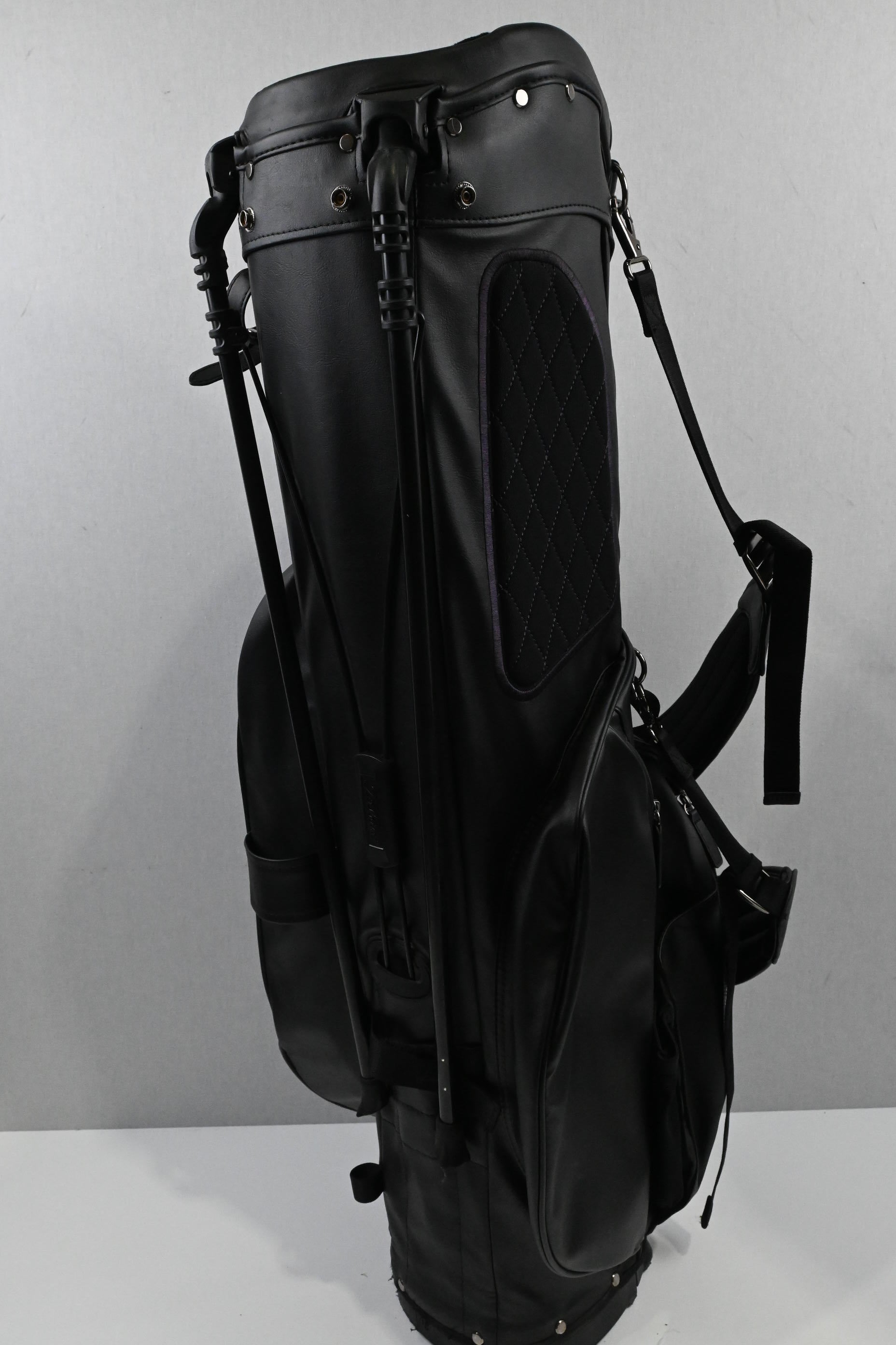 Titleist Links Legend Stand Bag / 4 Way Divider / Black / Birkhamsted GC Crest