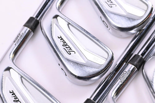 Titleist CB 620 Irons / 4-PW / X-Flex Steel Shafts