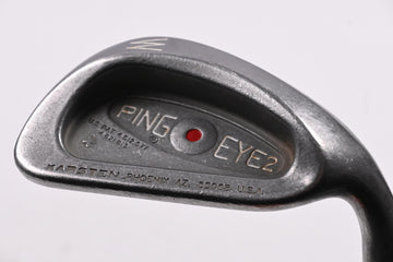 Ping Eye 2+ Pitching Wedge / 48.5 Degree / Red Dot / Stiff Flex Ping JZ Shaft