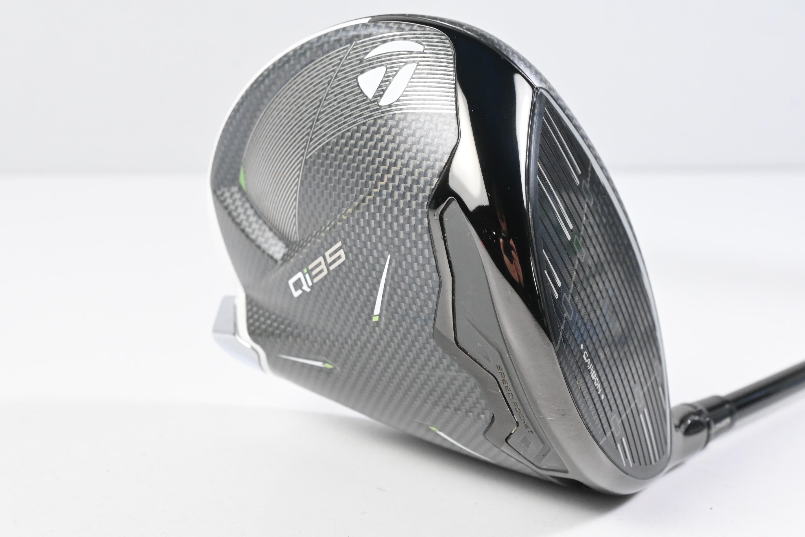 Taylormade Qi35 Max Lite Driver / 12 Degree / Senior Flex Fujikura Ventus TR