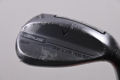 Callaway Opus SP Lob Wedge / 58 Degree / Stiff Flex Dynamic Gold S200 Shaft