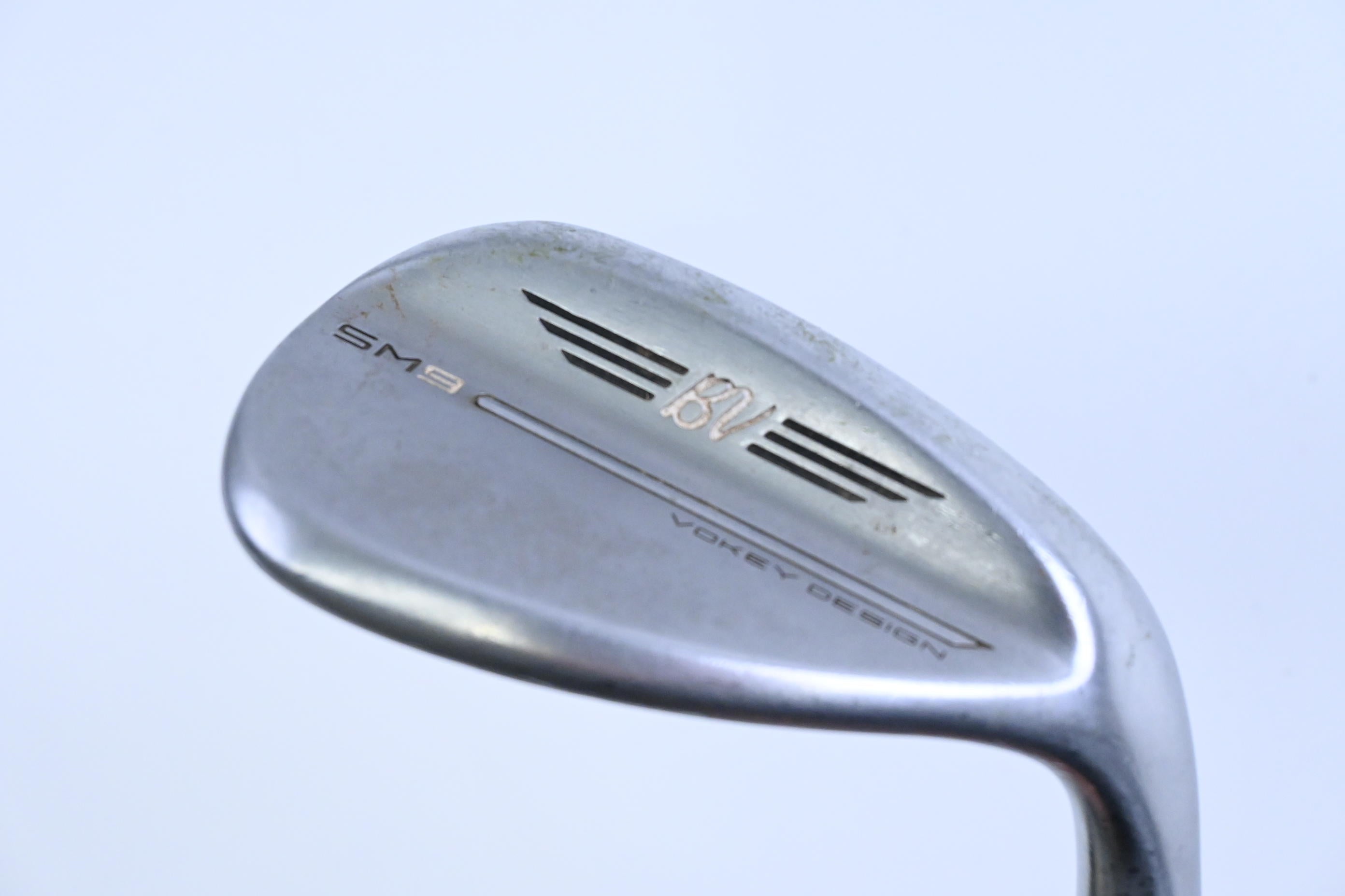 Titleist Vokey SM9 Lob Wedge / 60 Degree / Wedge Flex Vokey SM9 Shaft