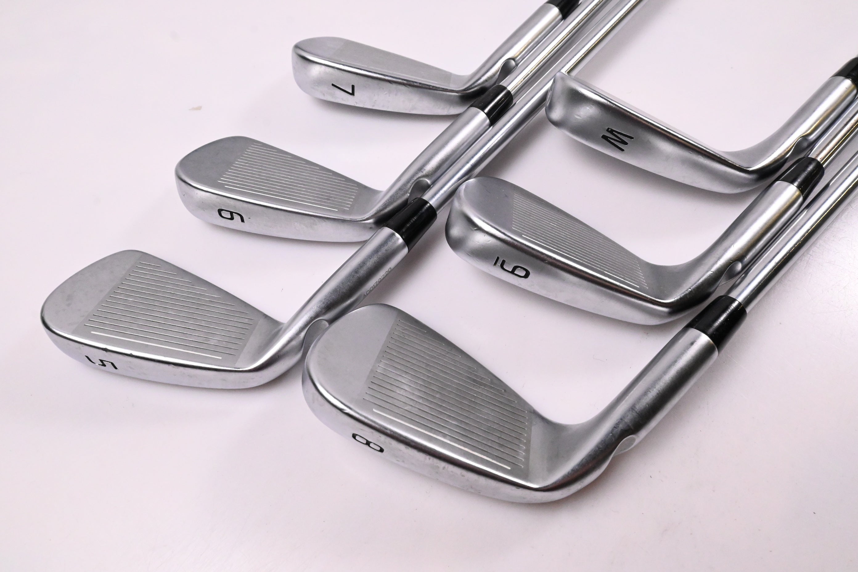 Ping i59 Irons / 5-PW / Blue Dot / Stiff Flex Project X LS 120 Shafts