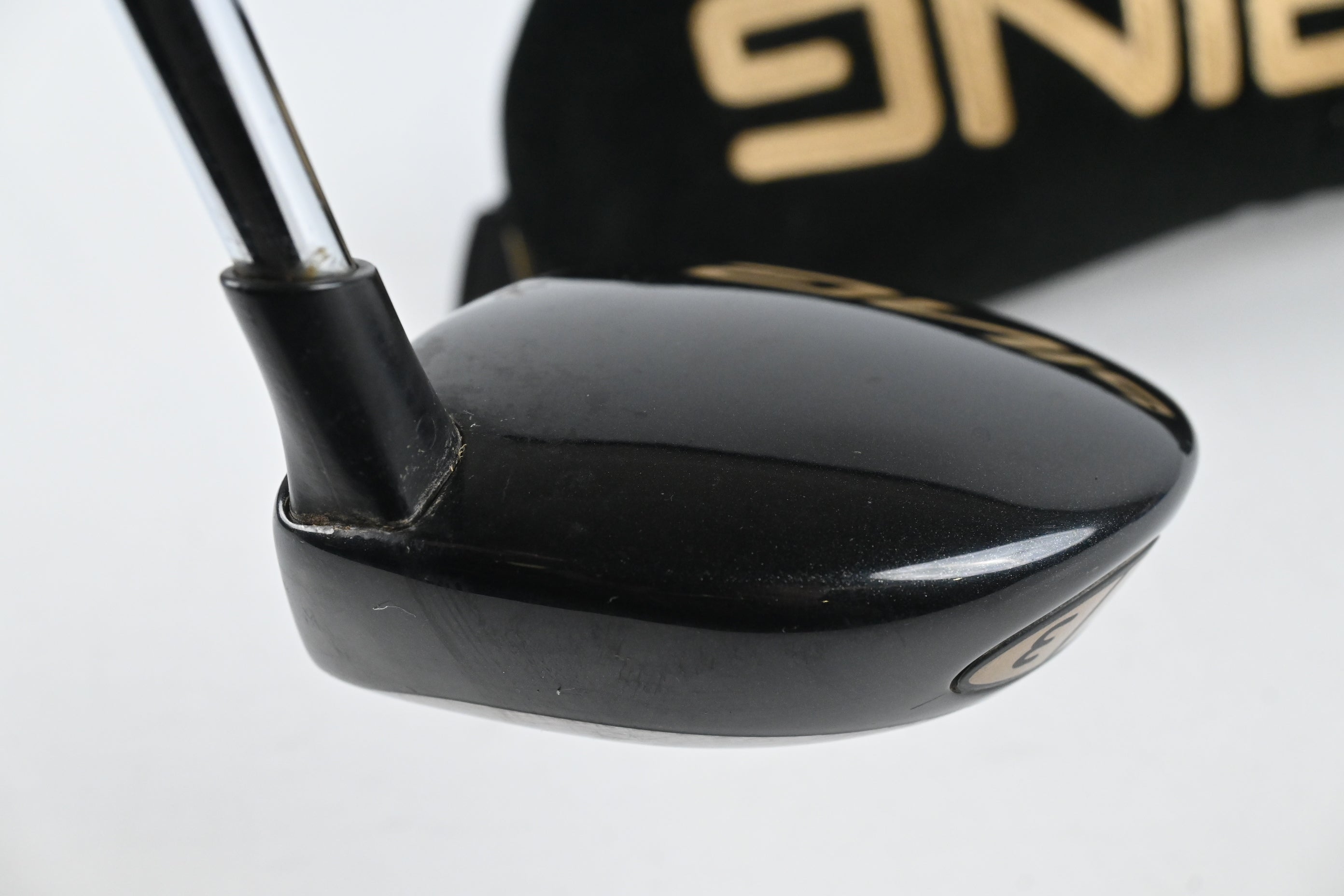 Ping I3 Driver / 11 Degree / Regular Flex Ping Cushin JZ Steel Shaft