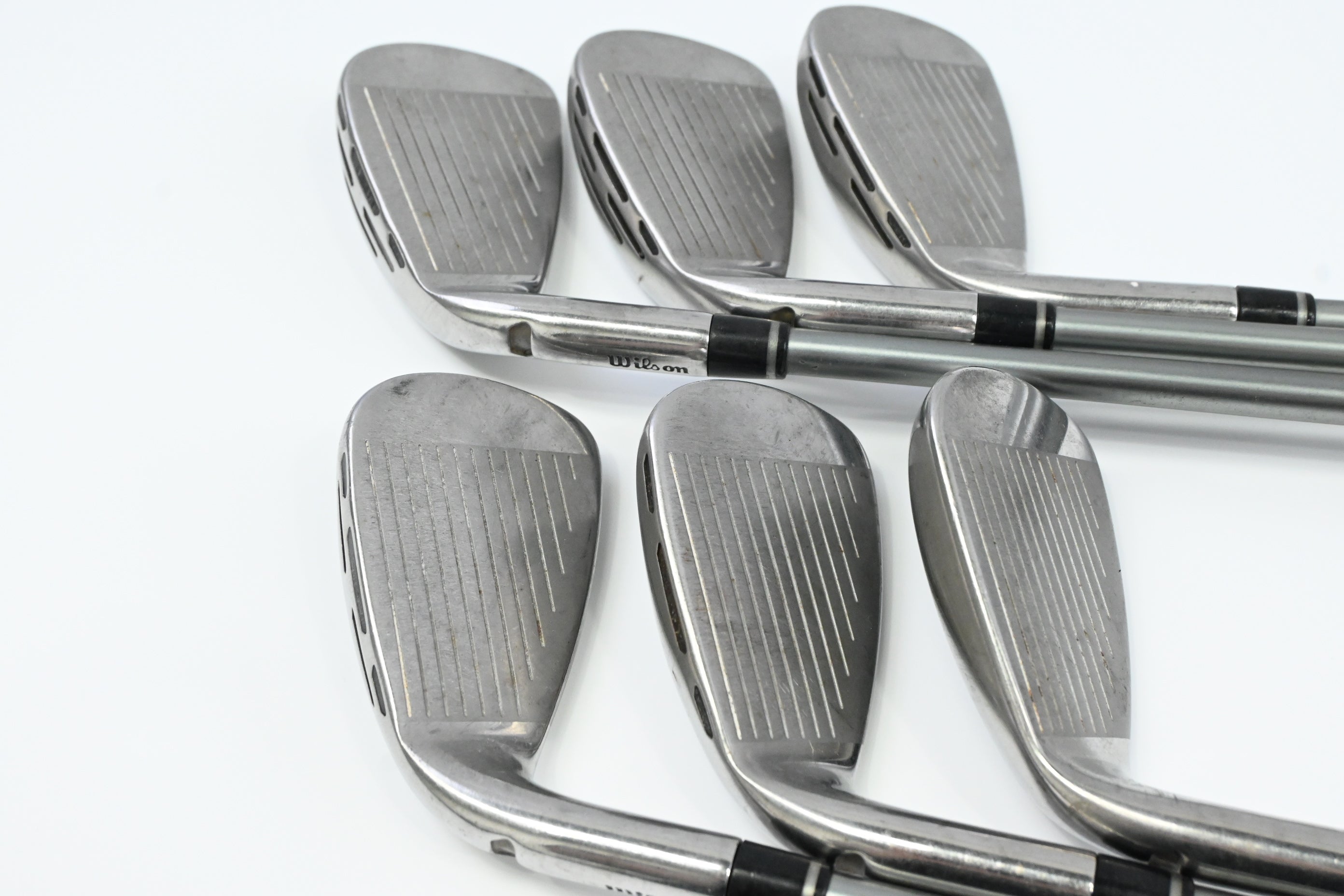 Ladies Wilson D7 Irons / 6-PW+SW / Ladies Flex UST Recoil 450 Shafts