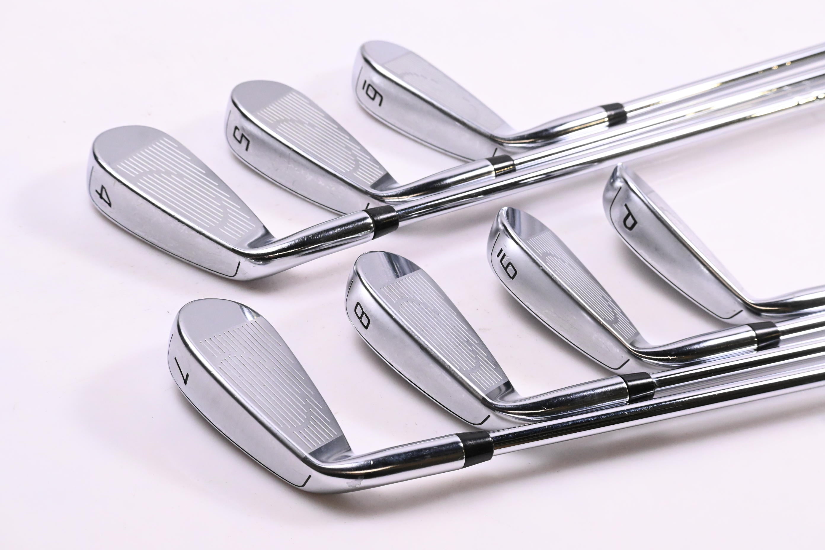 Cobra King Oversize Irons / 4-PW / Stiff Flex XP 85 S300 Shafts