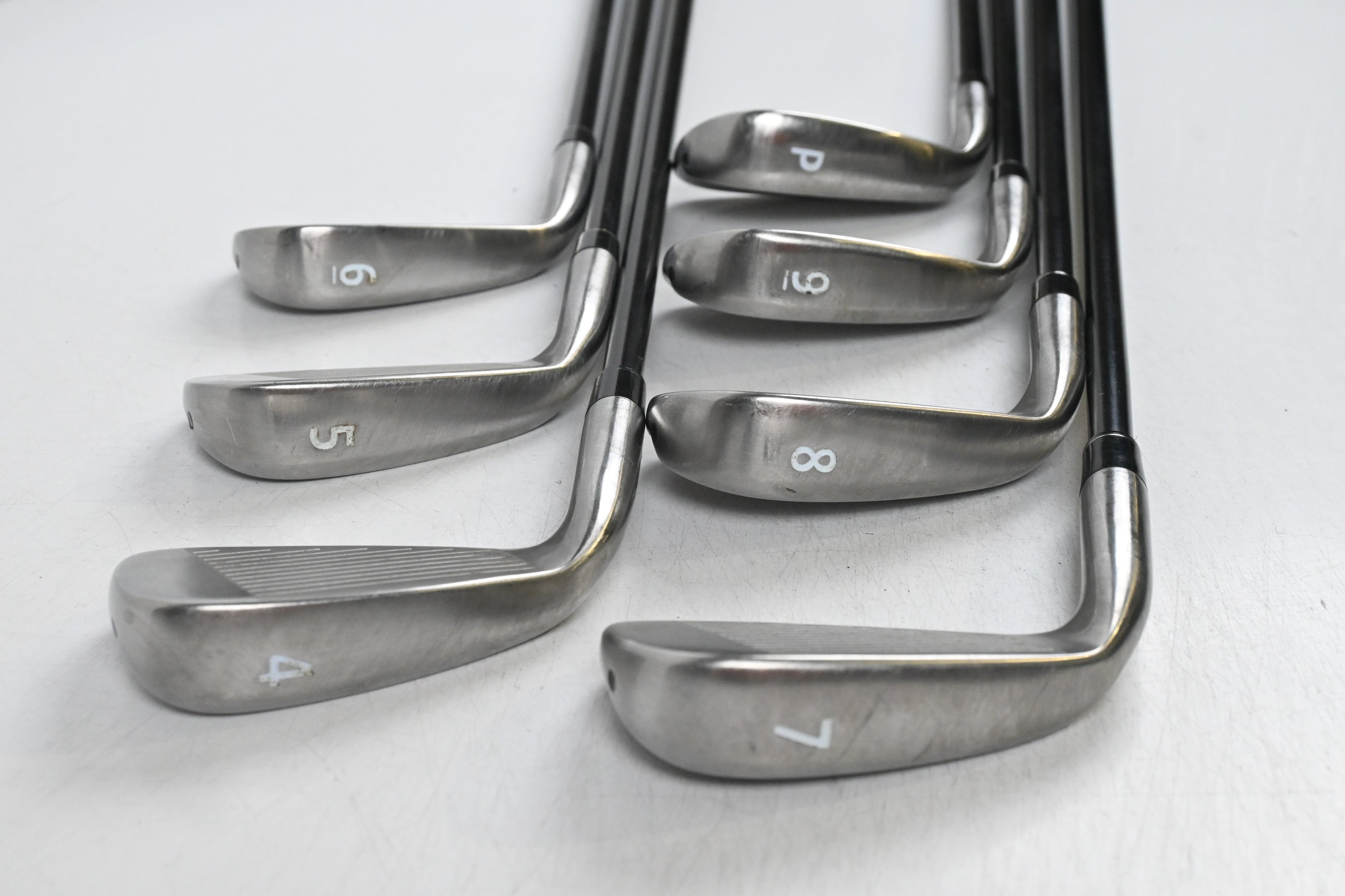 Haywood Signature Irons / 4-PW / Regular+ Flex Project X LZ Shafts