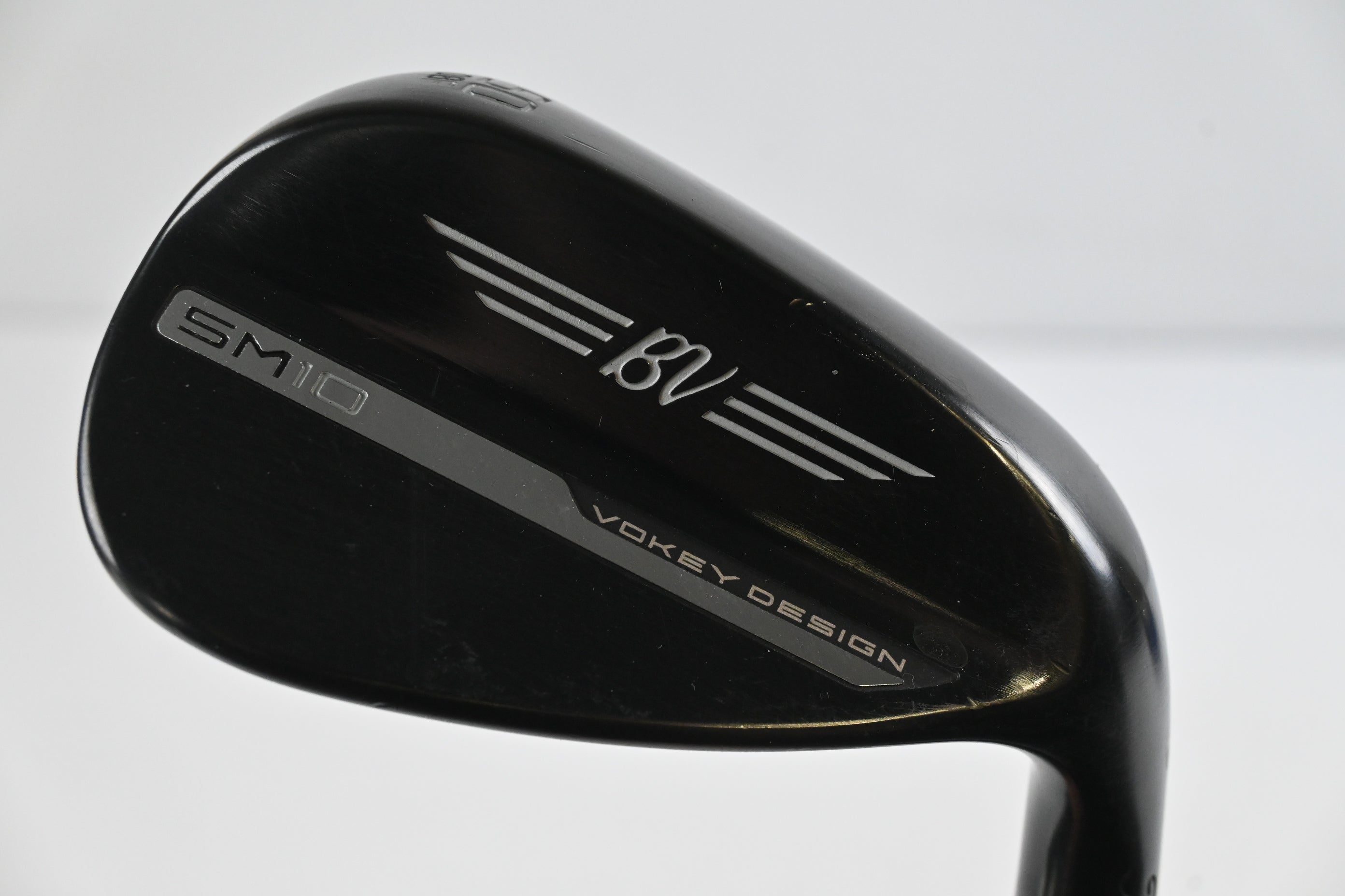 Titleist SM10 Black Vapor Gap Wedge / 50 Degree / Wedge Flex Black Vapour