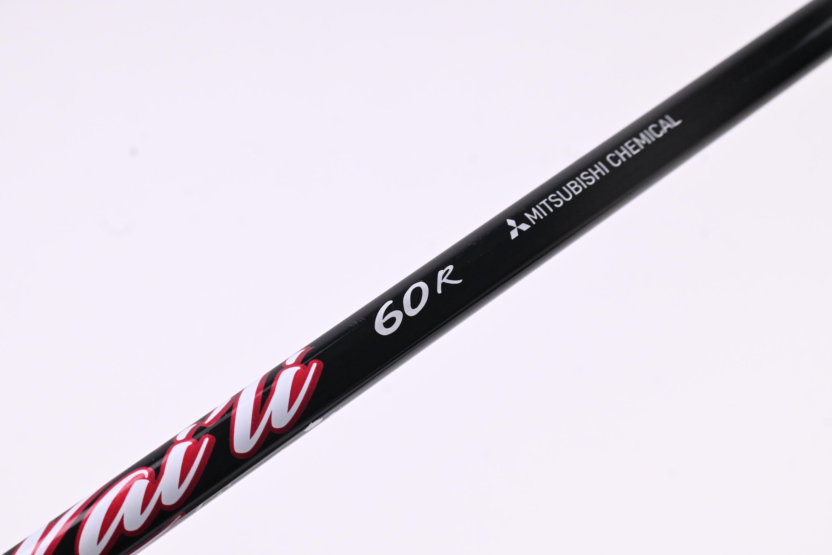 Mitsubishi Kai'li Red 60 Driver Shaft / Regular Flex / Taylormade 2nd Gen