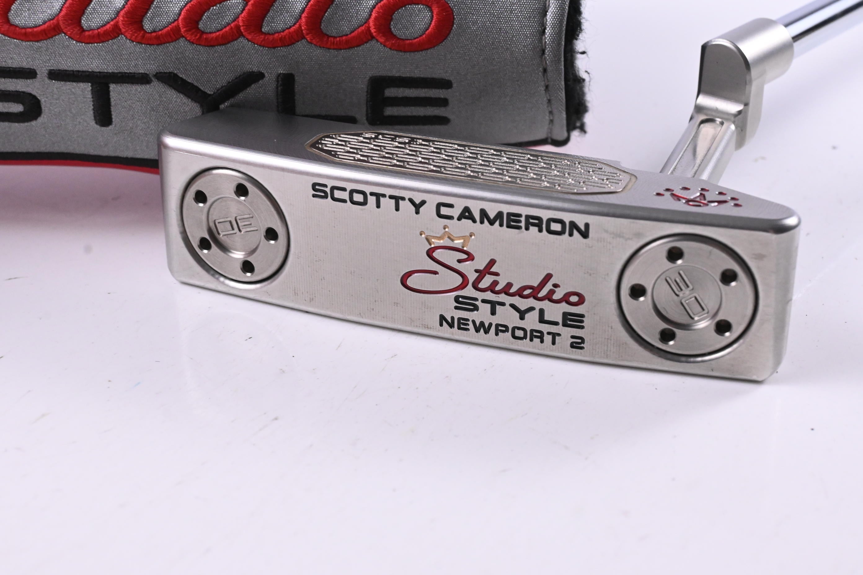 Scotty Cameron Studio Style Newport 2 2025 Putter / 35 Inch / Heavy Design