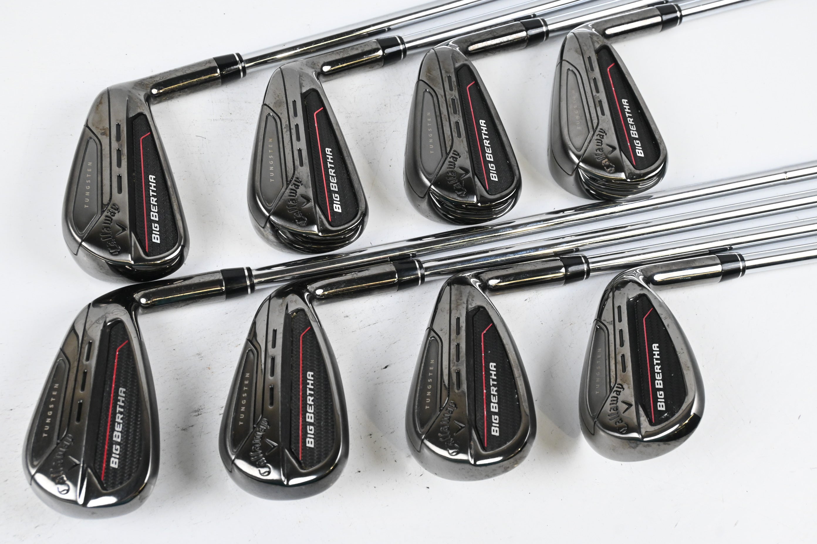 Callaway Big Bertha 2023 Irons / 4-PW+SW / Regular Flex Elevate MPH 85 Shafts