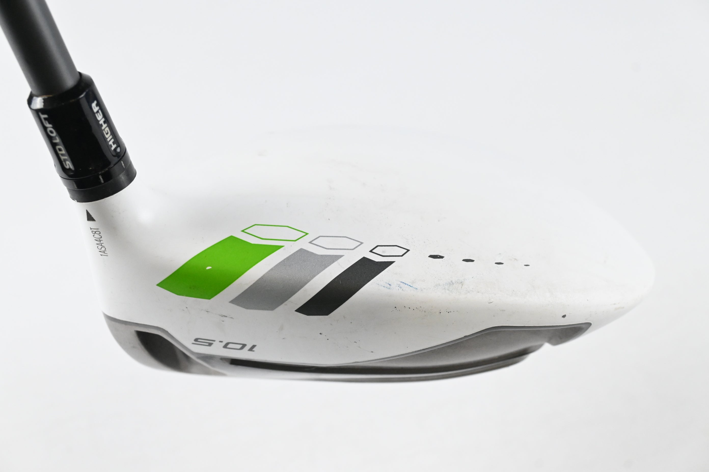 Taylormade RBZ Driver / 10.5 Degree / Stiff Flex Matrix Ozik XCon-5 Shaft