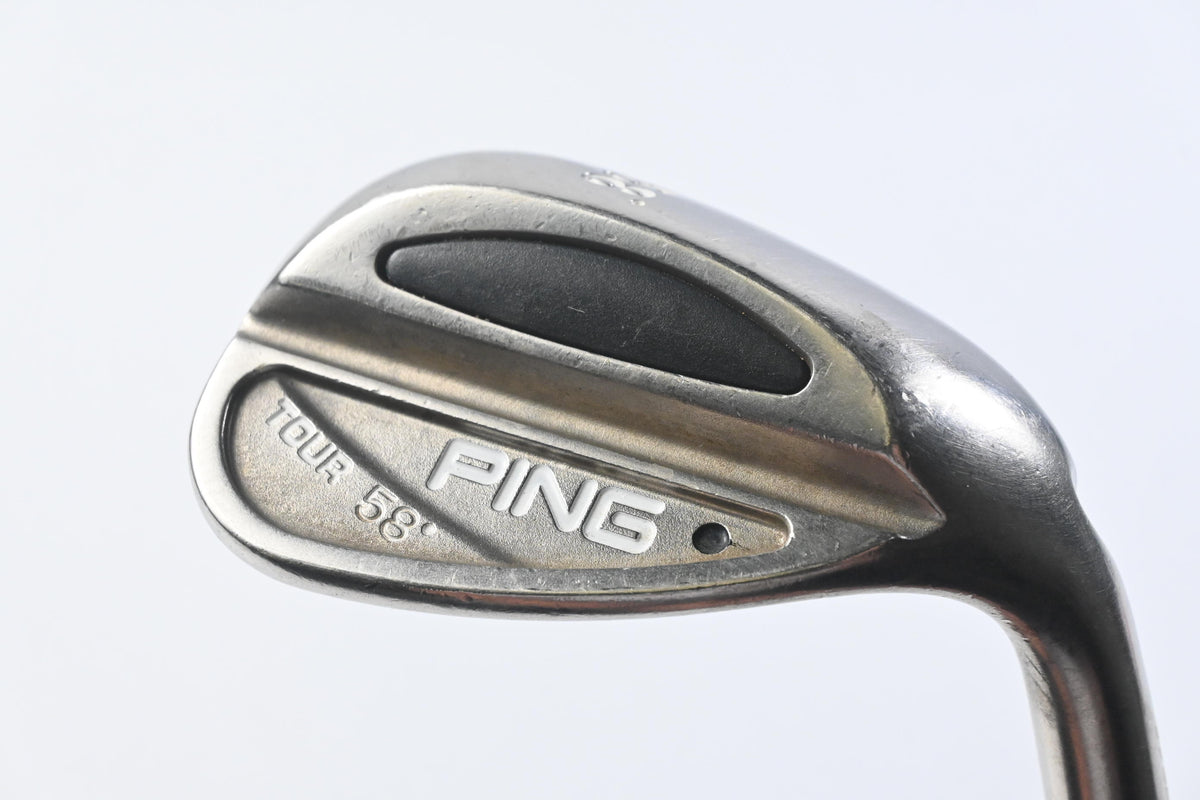 Ping Tour Lob Wedge / 58 Degree / Black Dot / Stiff Flex Steel Shaft