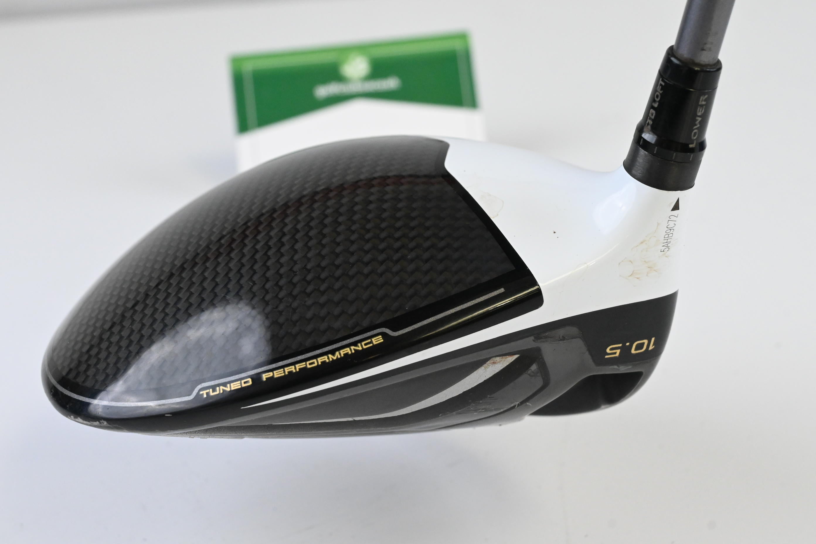 Left Hand Taylormade M2 2016 Driver / 10.5 Degree / Stiff Flex Touch Tour 85