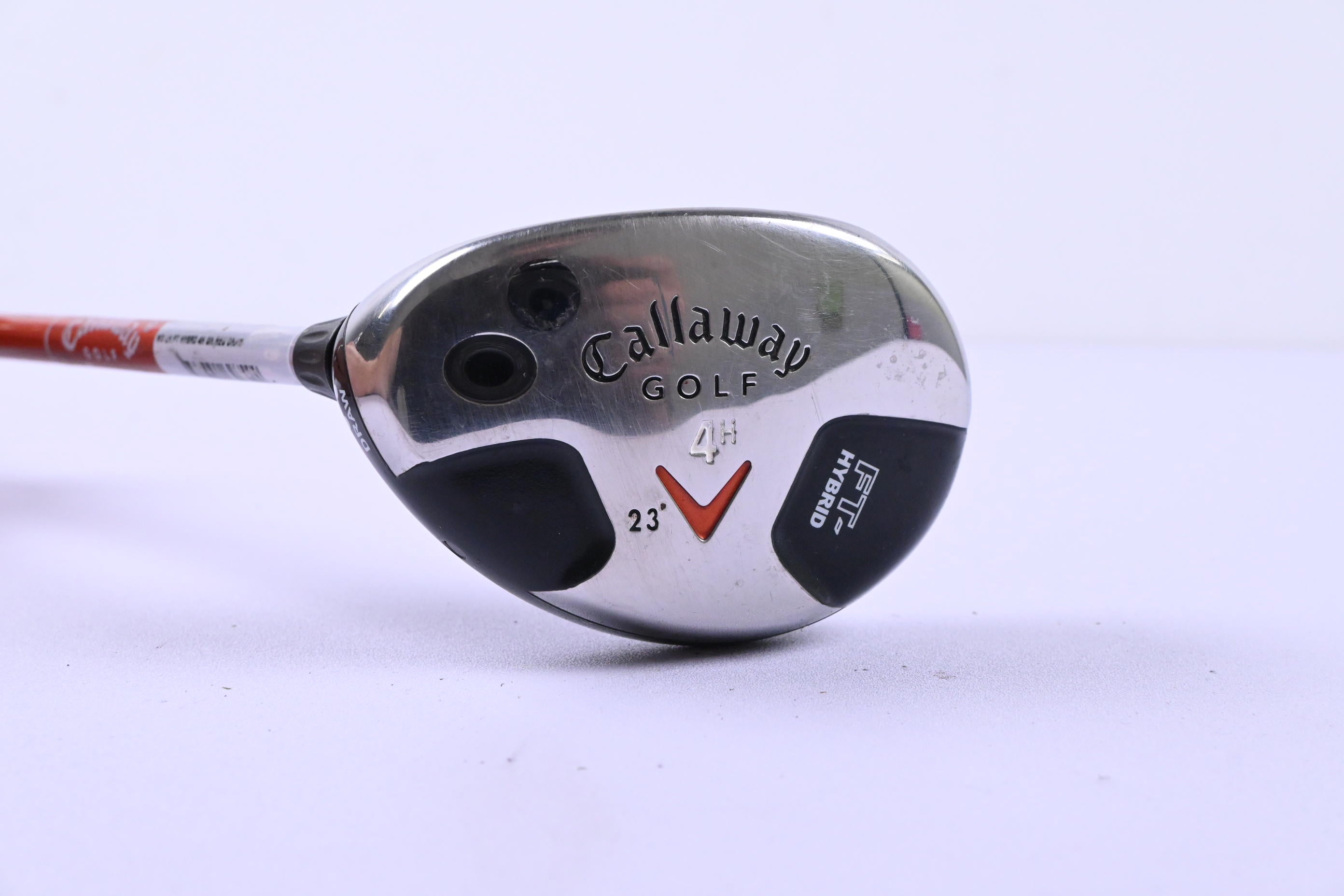 Left Hand Callaway FT #4 Hybrid / 23 Degree / Regular Flex Aldila NVS 350 85