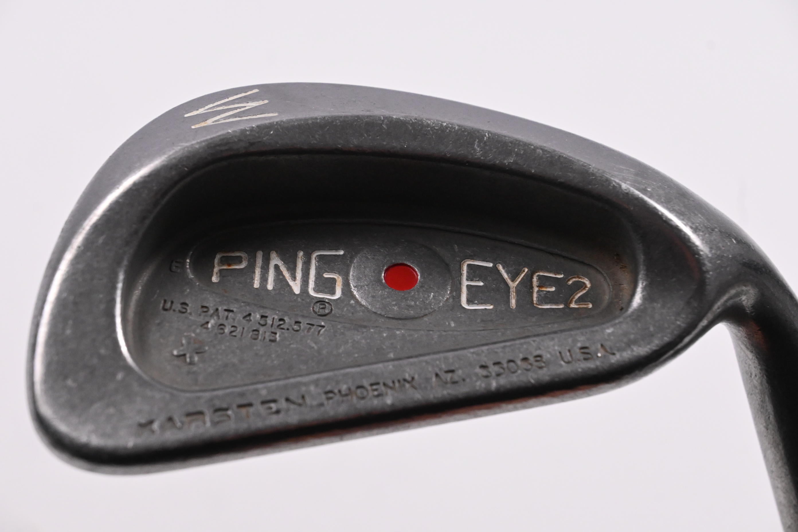 Ping Eye 2+ Pitching Wedge / 48.5 Degree / Red Dot / Stiff Flex Ping JZ Shaft