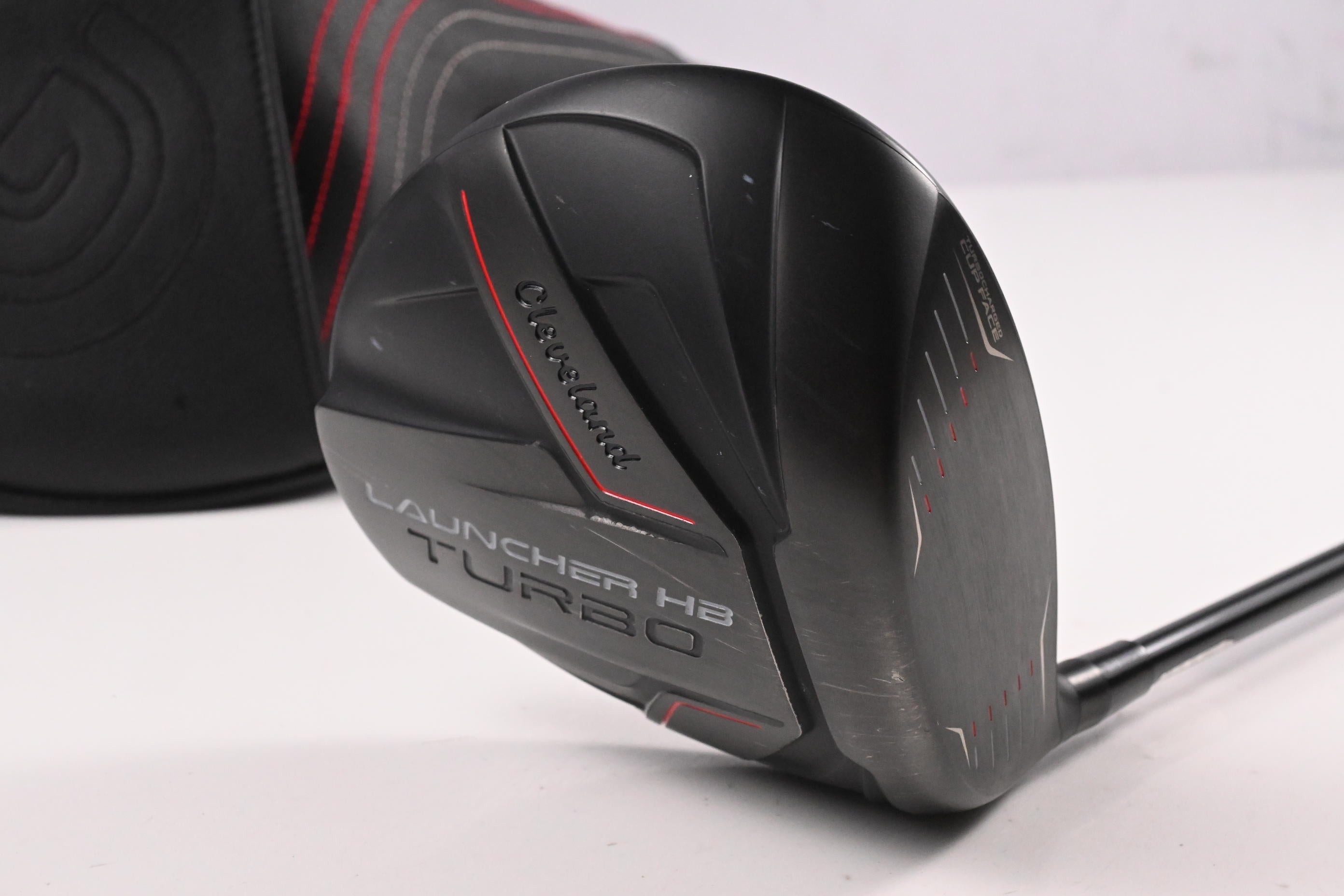 Cleveland Launcher HB Turbo Driver / 10.5 Degree / Stiff Flex Miyazaki C.Kua 5