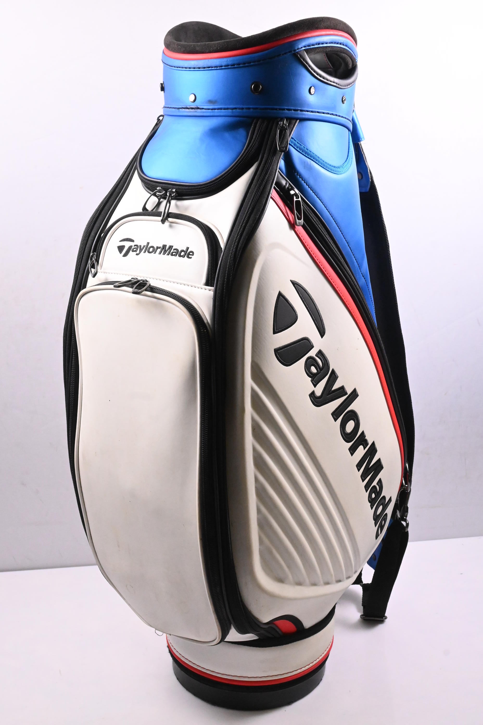 Taylormade 2018 Tour Bag / 6-Way Divider / White, Blue
