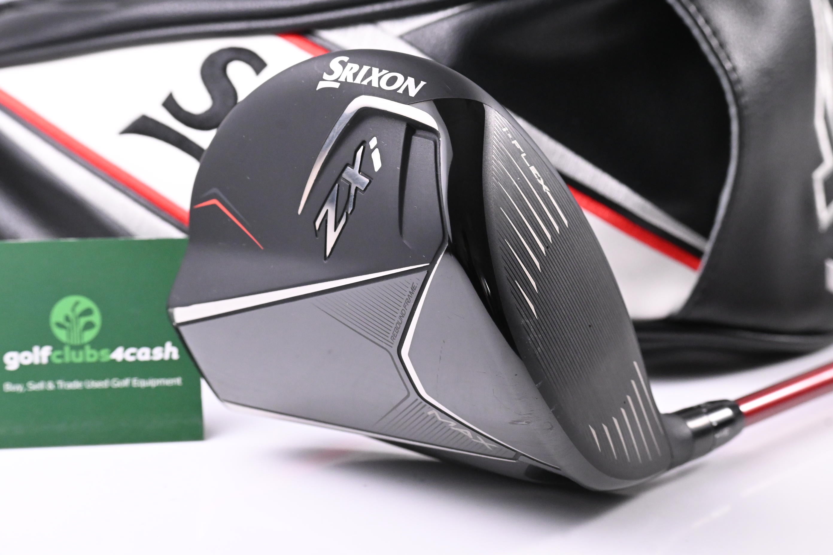 Srixon ZXi Max Driver / 10.5 Degree / Regular Flex Project X Denali Red 50 Shaft