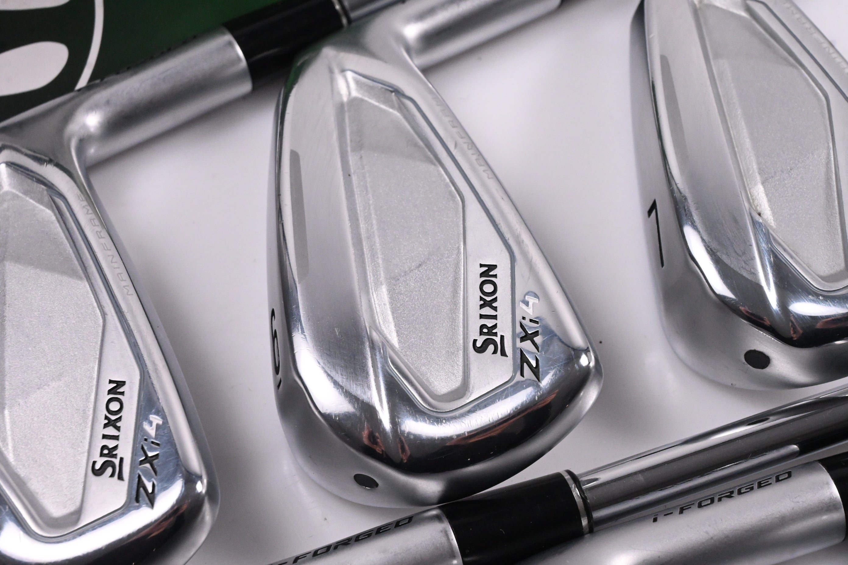 Srixon ZXi4 Irons / 5-PW / Regular Flex KBS Tour Lite Shafts
