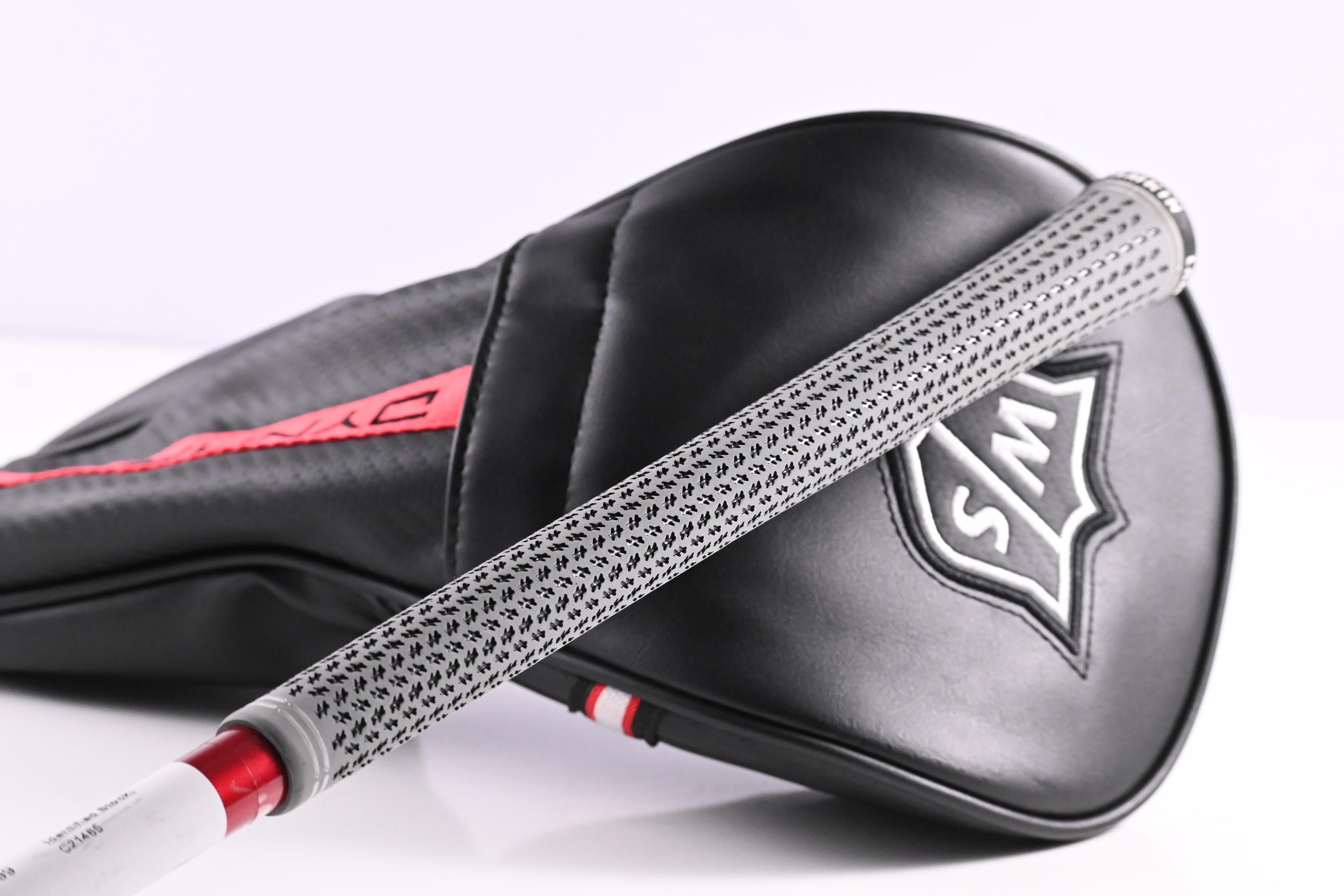 Wilson Dynapower Carbon 2023 Driver / 9 Degree / Senior Flex HZRDUS Smoke Red 50