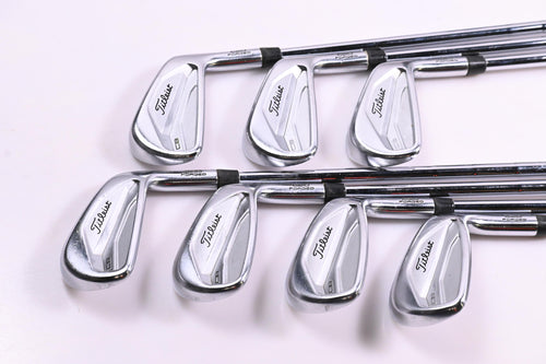 Titleist CB 620 Irons / 4-PW / X-Flex Steel Shafts
