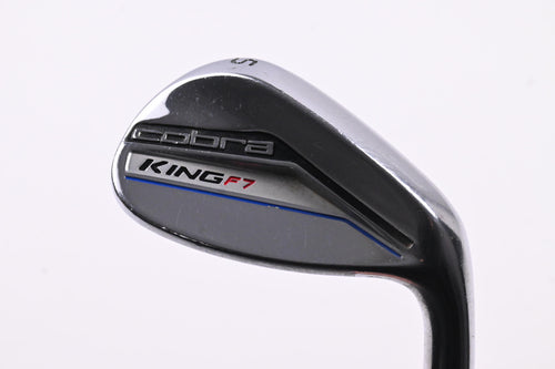 Cobra King F7 One Length Sand Wedge / 55 Degree / Regular Flex Pro Black 63