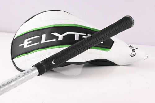 Callaway Elyte Driver / 9 Degree / Stiff Flex Denali Charcoal 50 Shaft