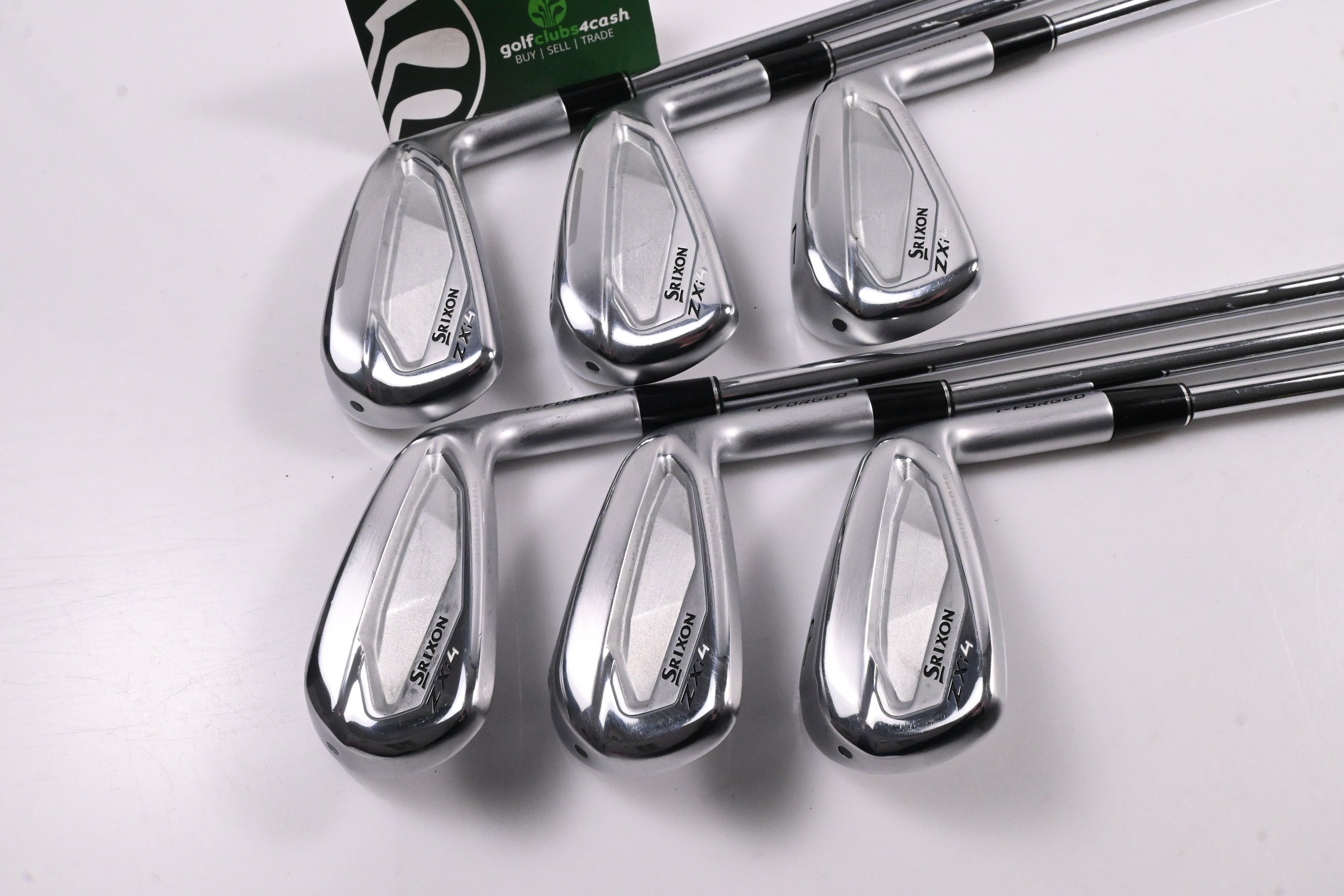 Srixon ZXi4 Irons / 5-PW / Regular Flex KBS Tour Lite Shafts