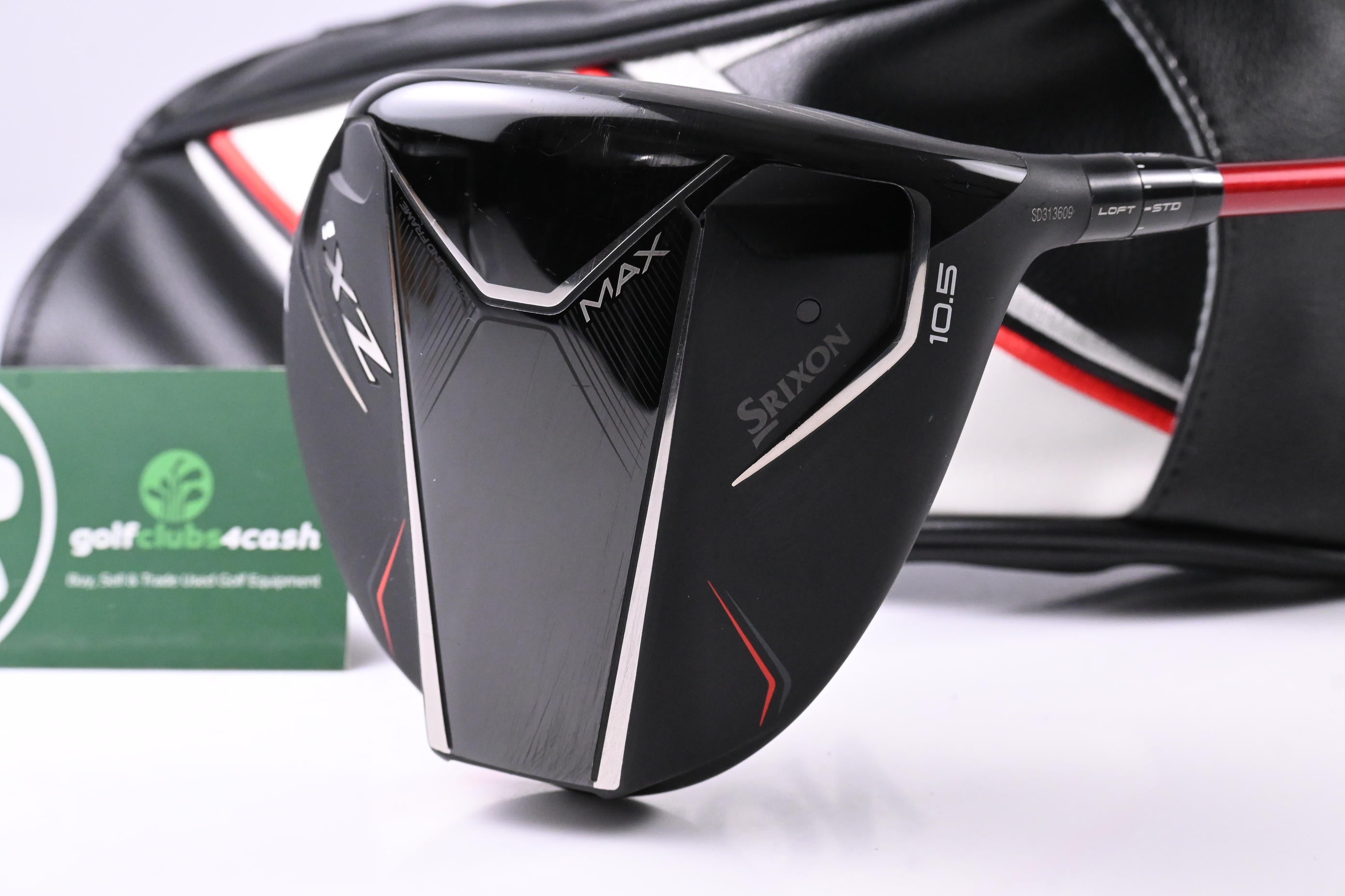 Srixon ZXi Max Driver / 10.5 Degree / Regular Flex Project X Denali Red 50 Shaft