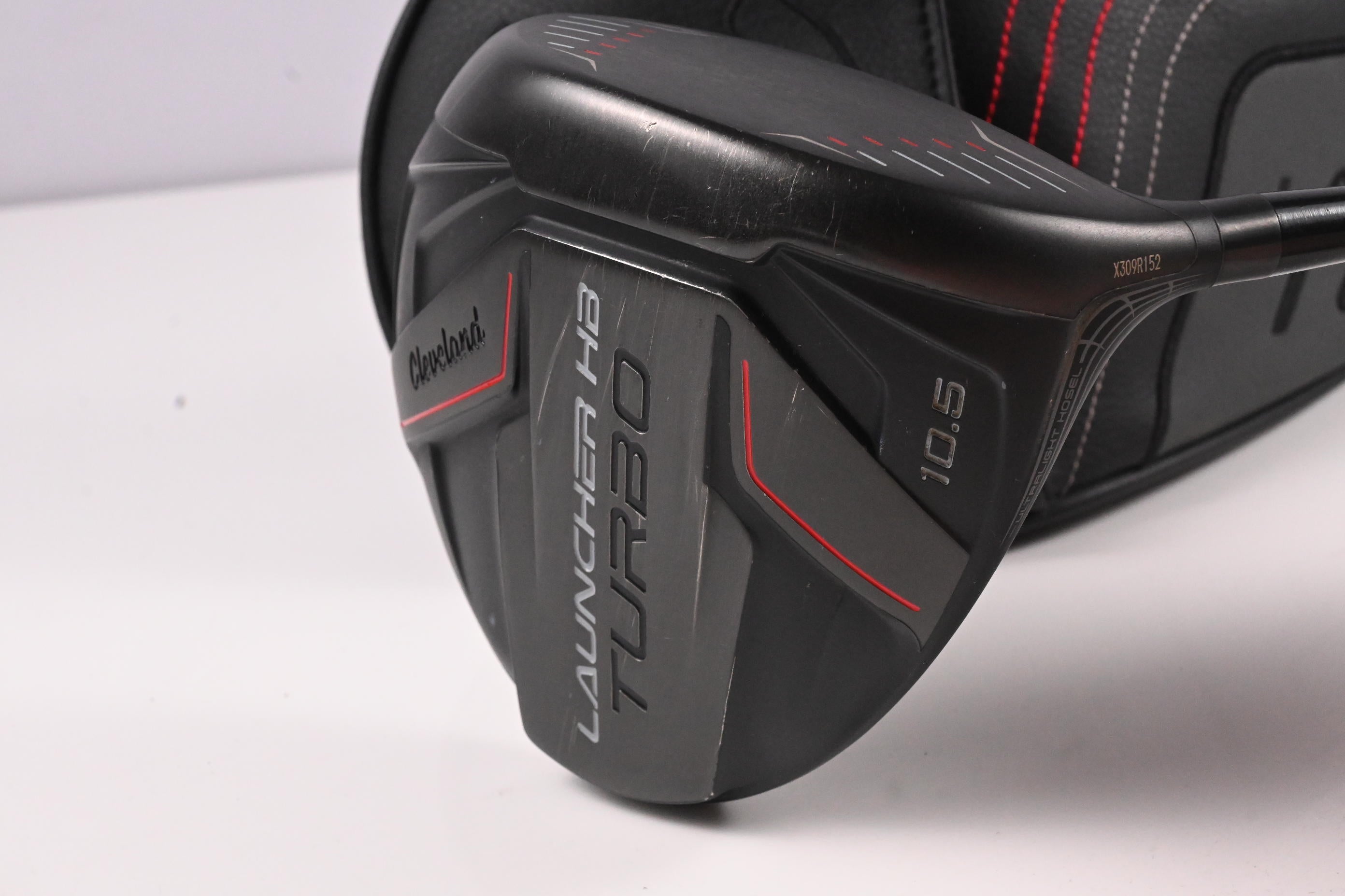 Cleveland Launcher HB Turbo Driver / 10.5 Degree / Stiff Flex Miyazaki C.Kua 5