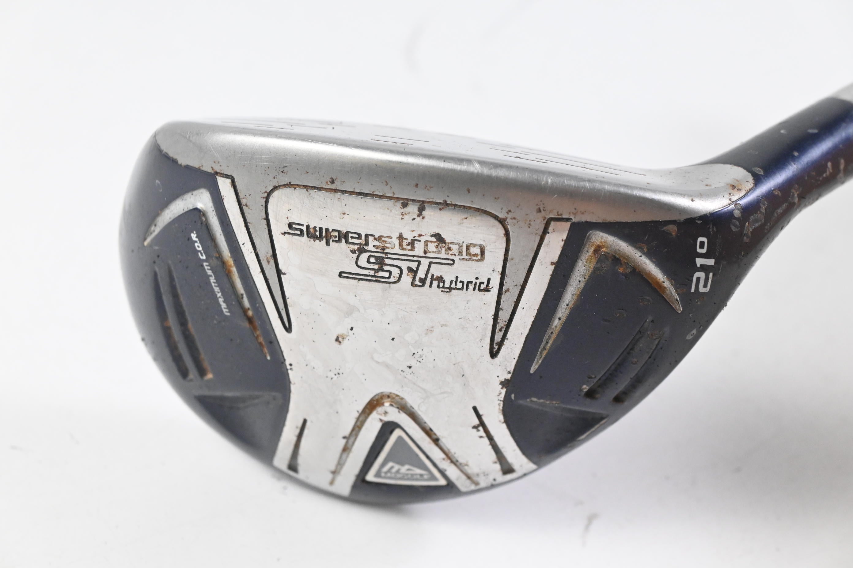 MD Golf Superstrong ST #3 Hybrid / 21 Degree / Uniflex MD Shaft
