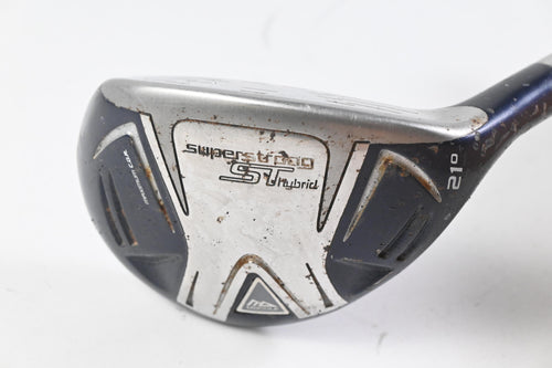 MD Golf Superstrong ST #3 Hybrid / 21 Degree / Uniflex MD Shaft