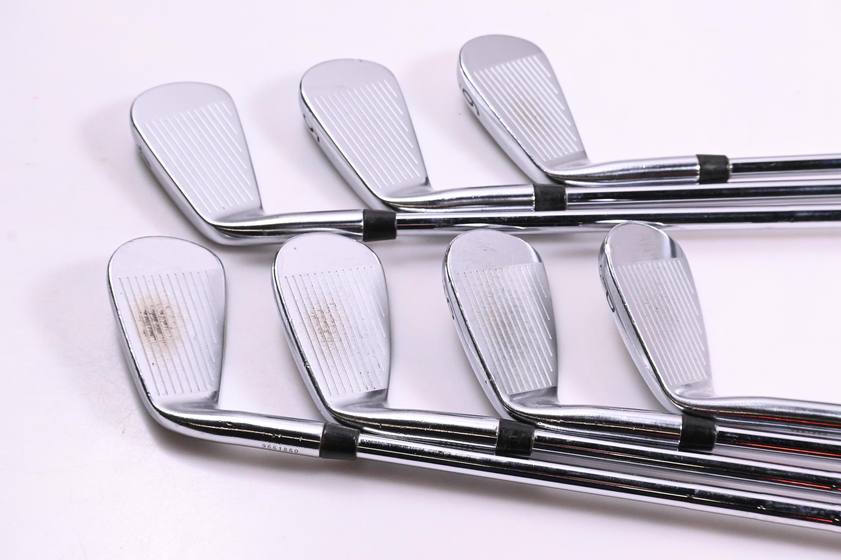 Titleist CB 620 Irons / 4-PW / X-Flex Steel Shafts