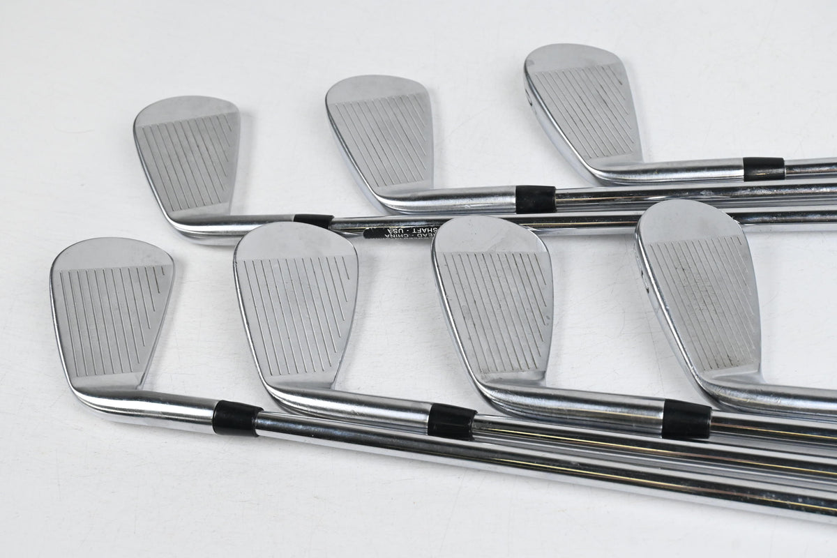 Titleist T100.S 2021 Irons / 4-PW / Stiff Flex Project X LZ 120 Shafts