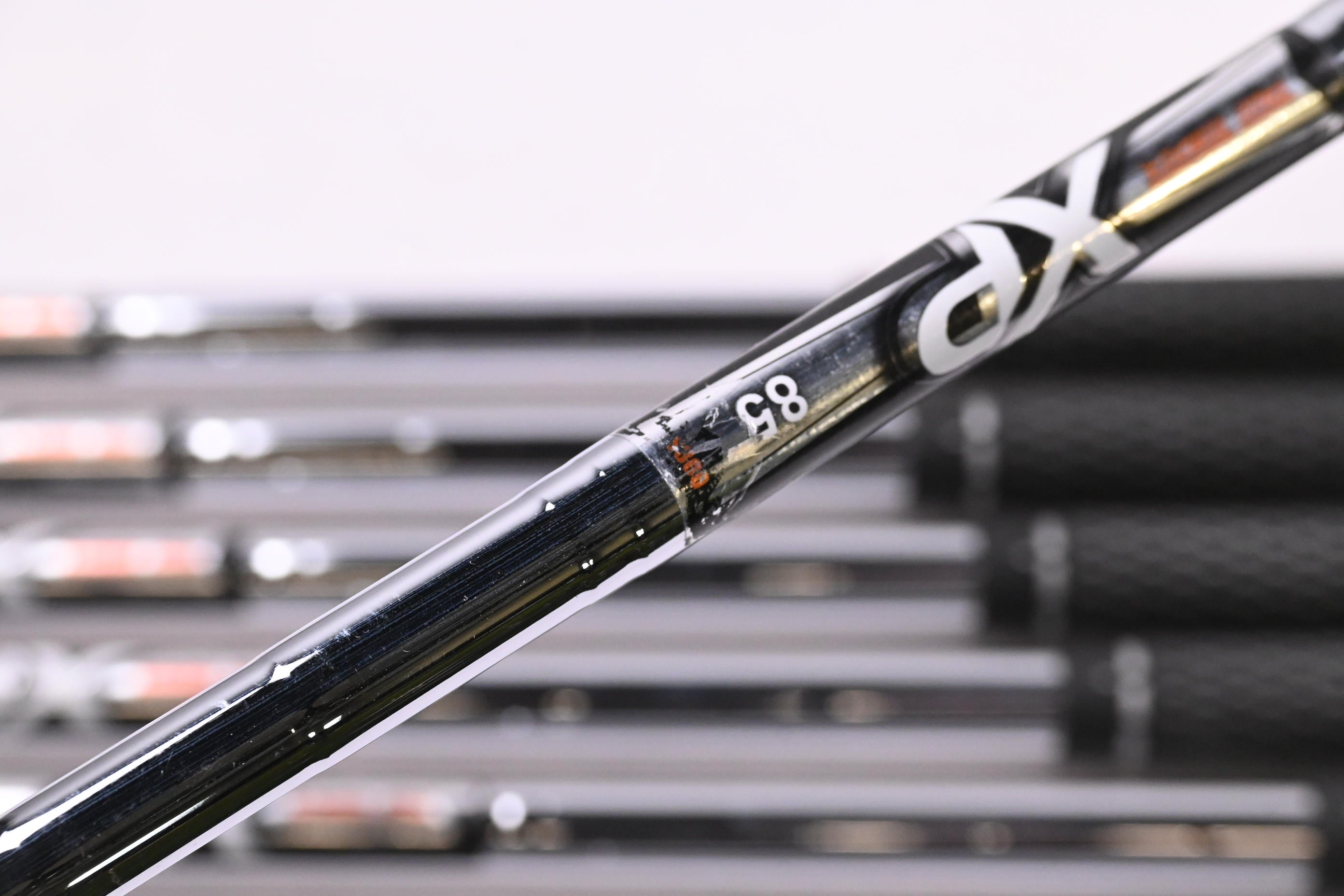 Cobra King Oversize Irons / 4-PW / Stiff Flex XP 85 S300 Shafts