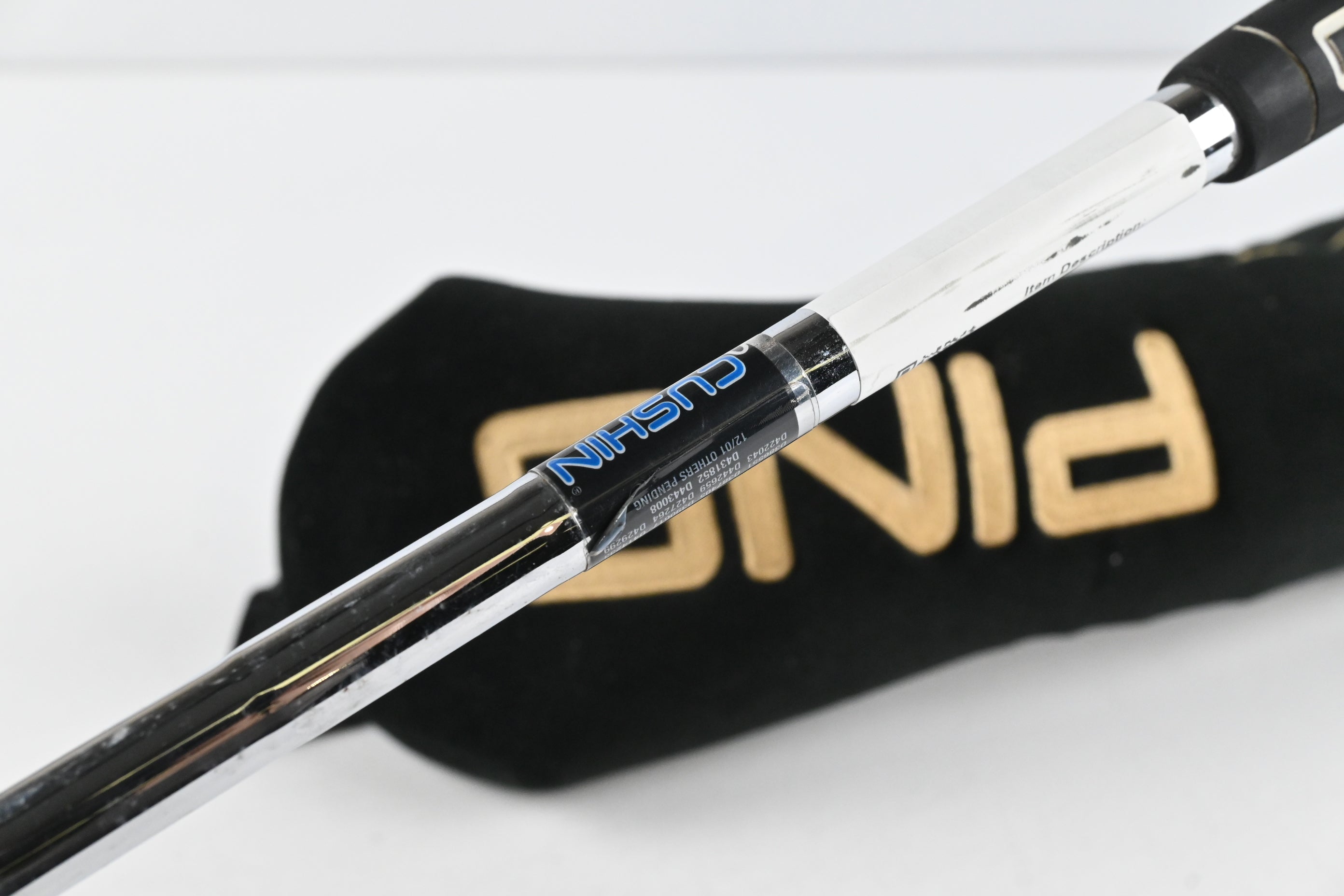Ping I3 Driver / 11 Degree / Regular Flex Ping Cushin JZ Steel Shaft