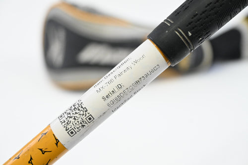 Left Hand Mizuno MX-700 #3 Wood / 15 Degree / Regular Flex EXSAR 60