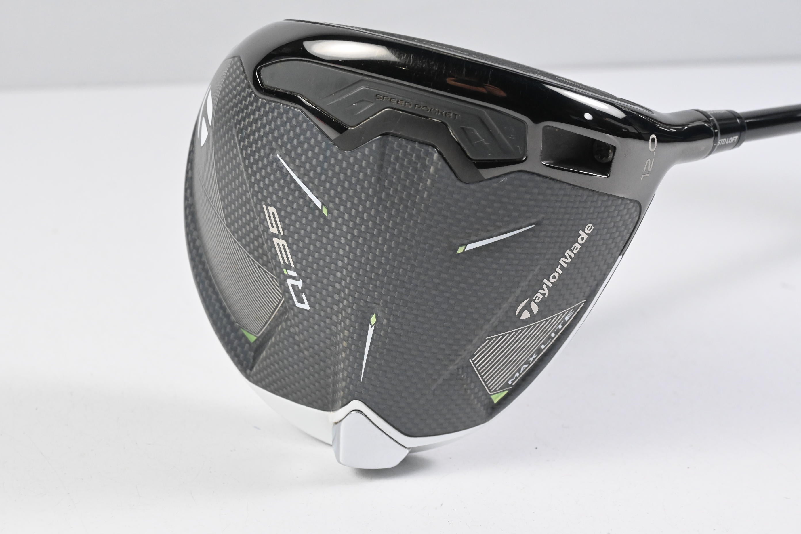 Taylormade Qi35 Max Lite Driver / 12 Degree / Senior Flex Fujikura Ventus TR