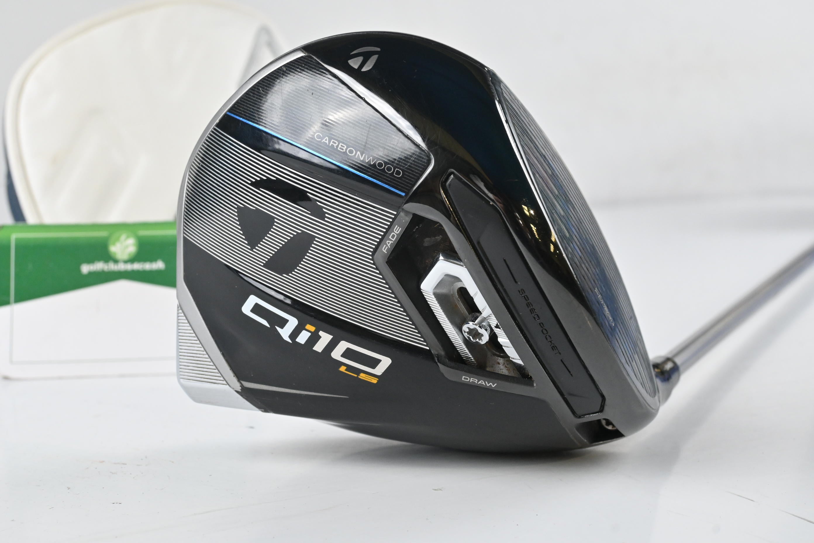 Taylormade Qi10 LS Driver / 9 Degree / Regular Flex Fujikura Speeder NX 50 Shaft